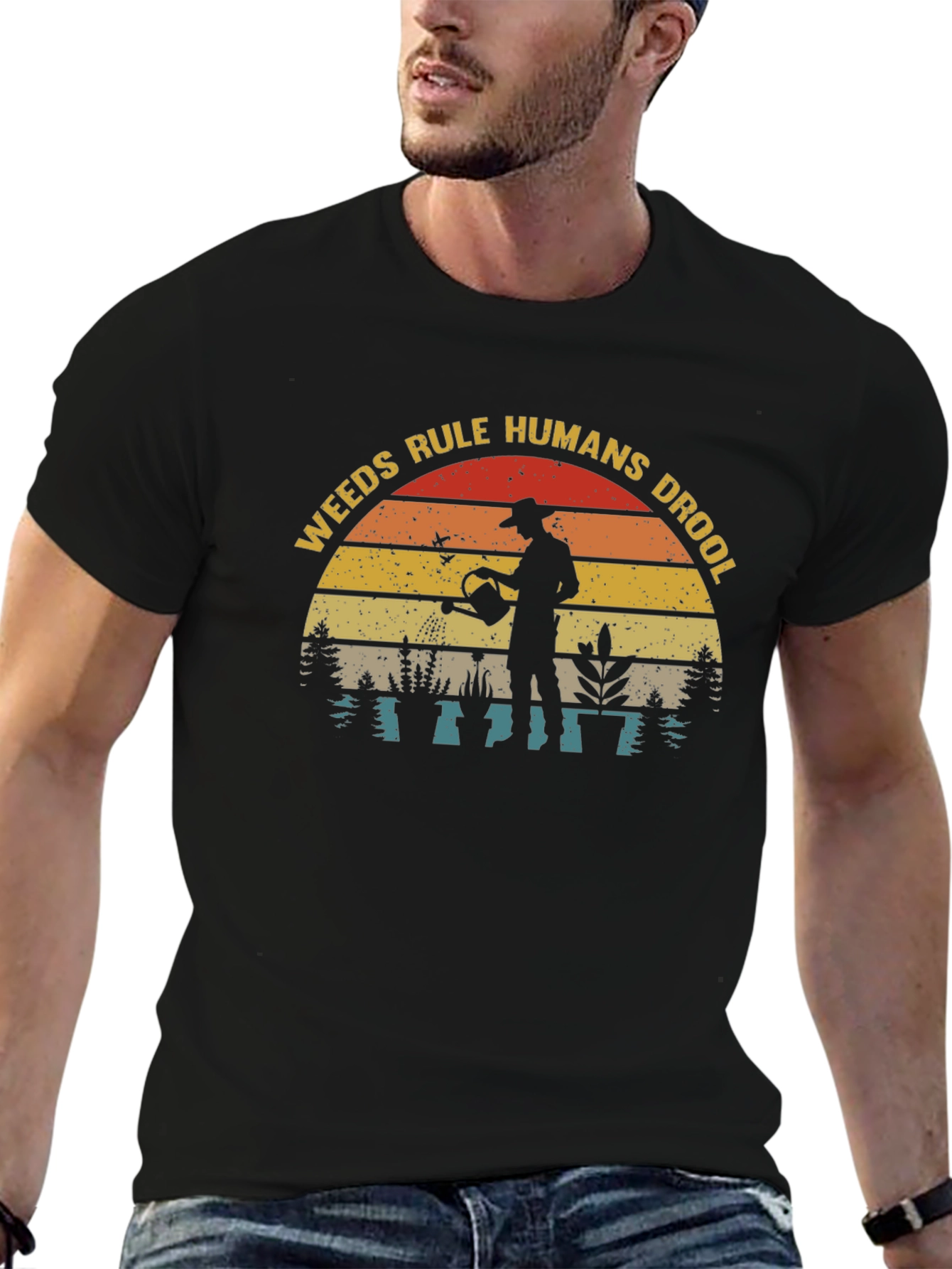 Weeds Rule Humans Drool T-Shirt