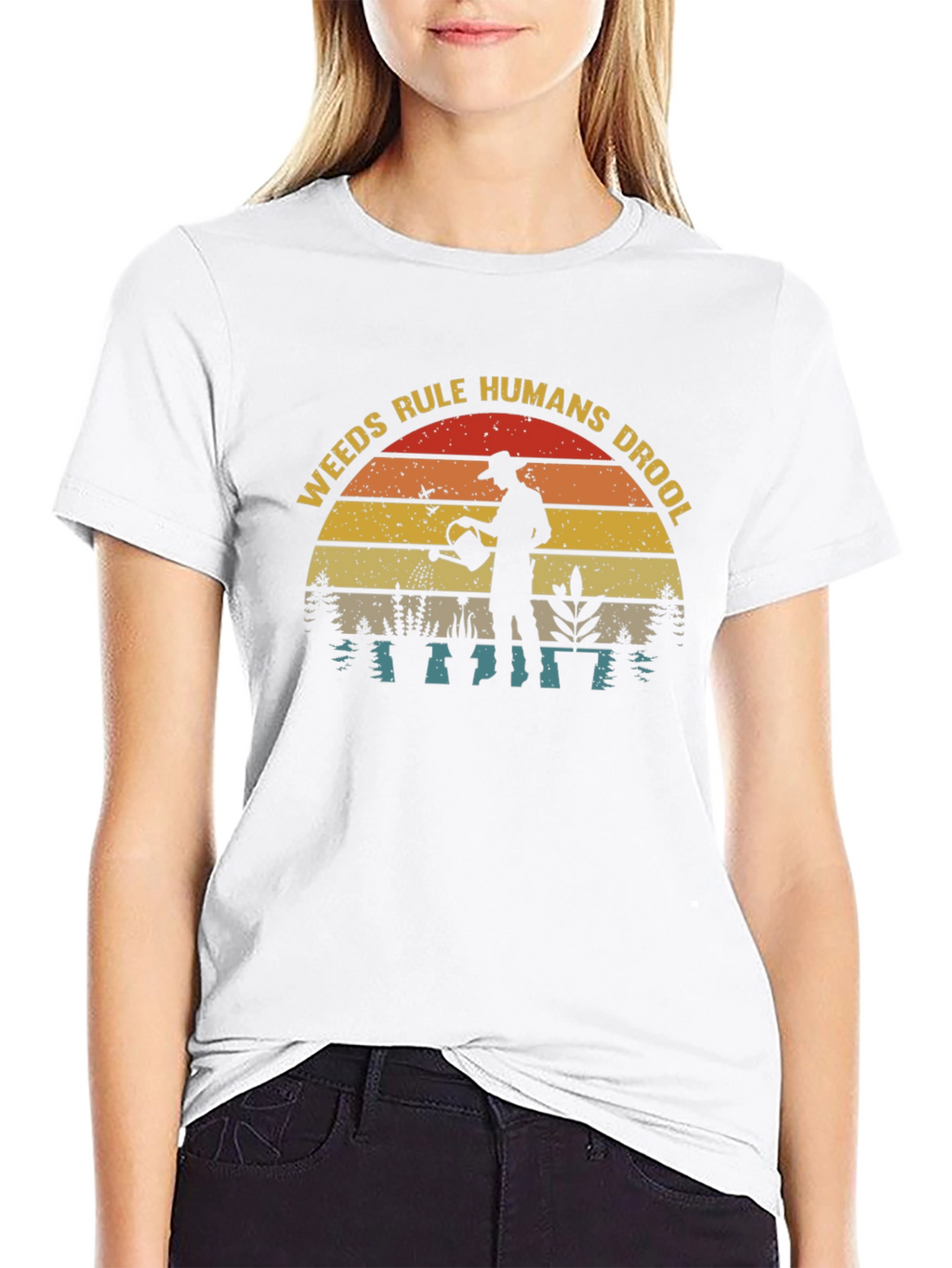 Weeds Rule Humans Drool T-Shirt