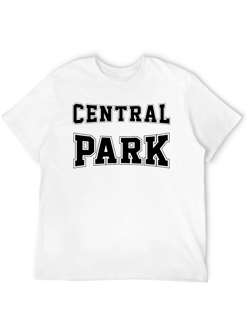 Central Park Black Graphic Tee