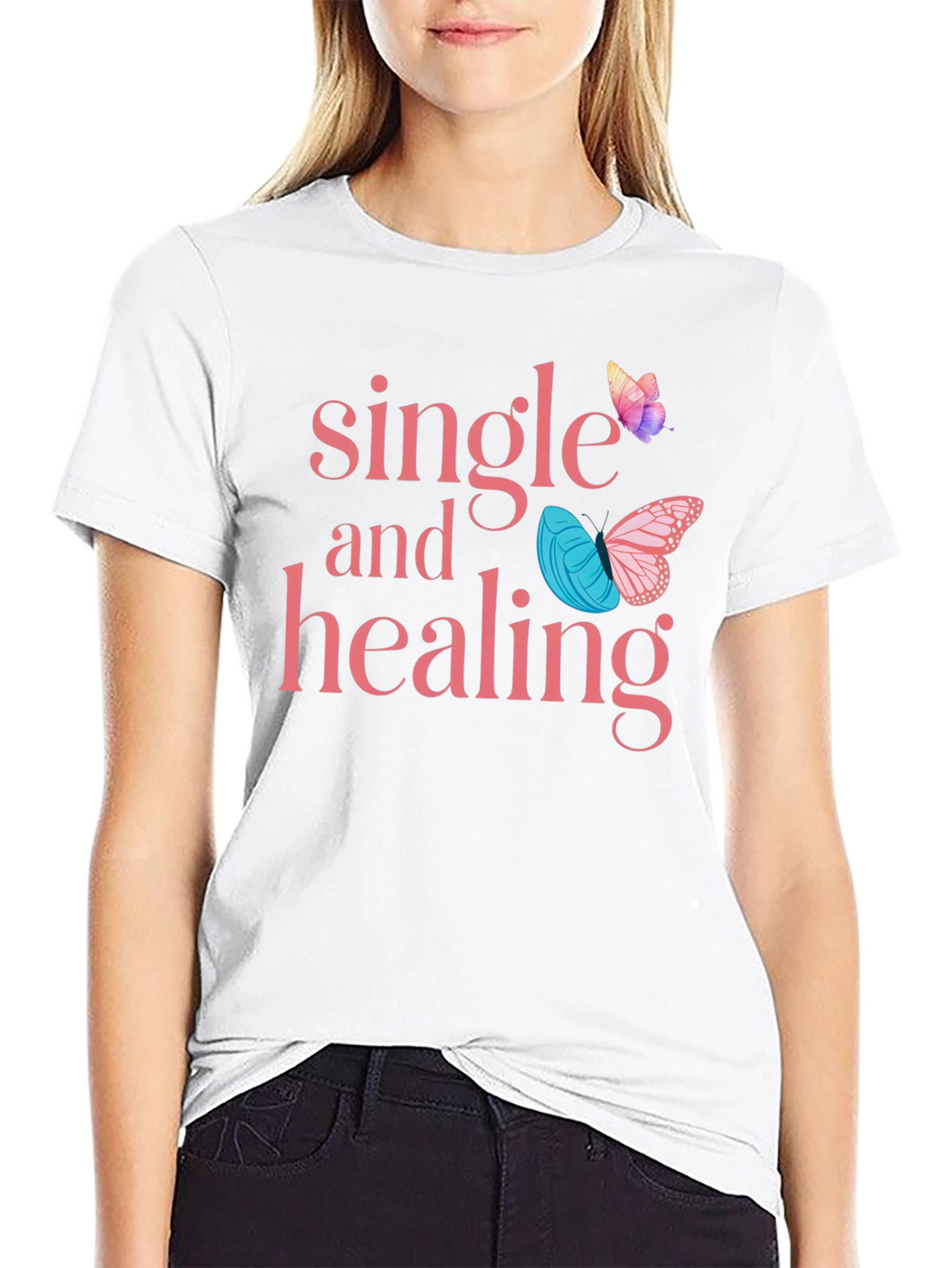 Single and Healing Graphic Tee