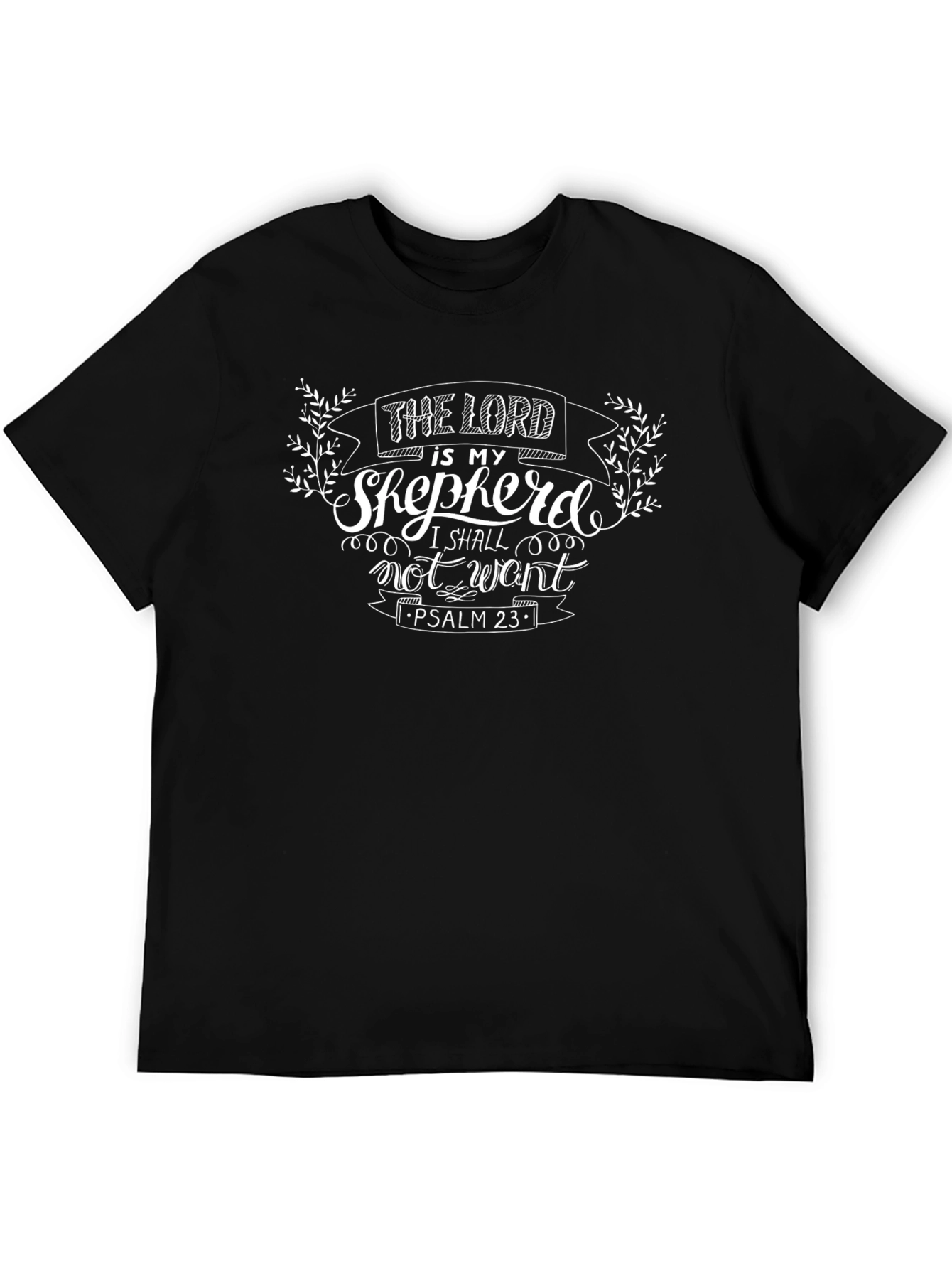 The Lord is My Shepherd Graphic T-Shirt