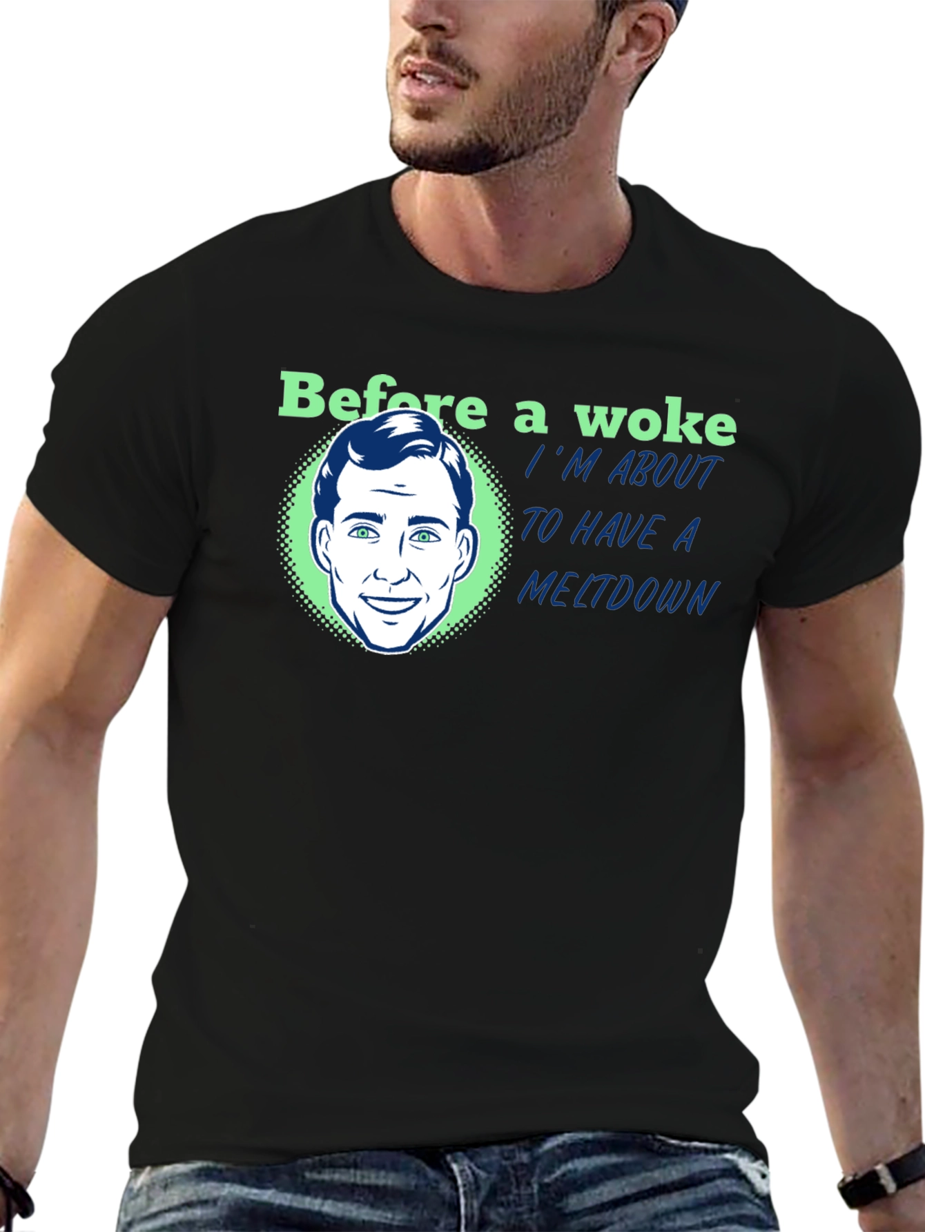 Before a Woke Meltdown Graphic Tee