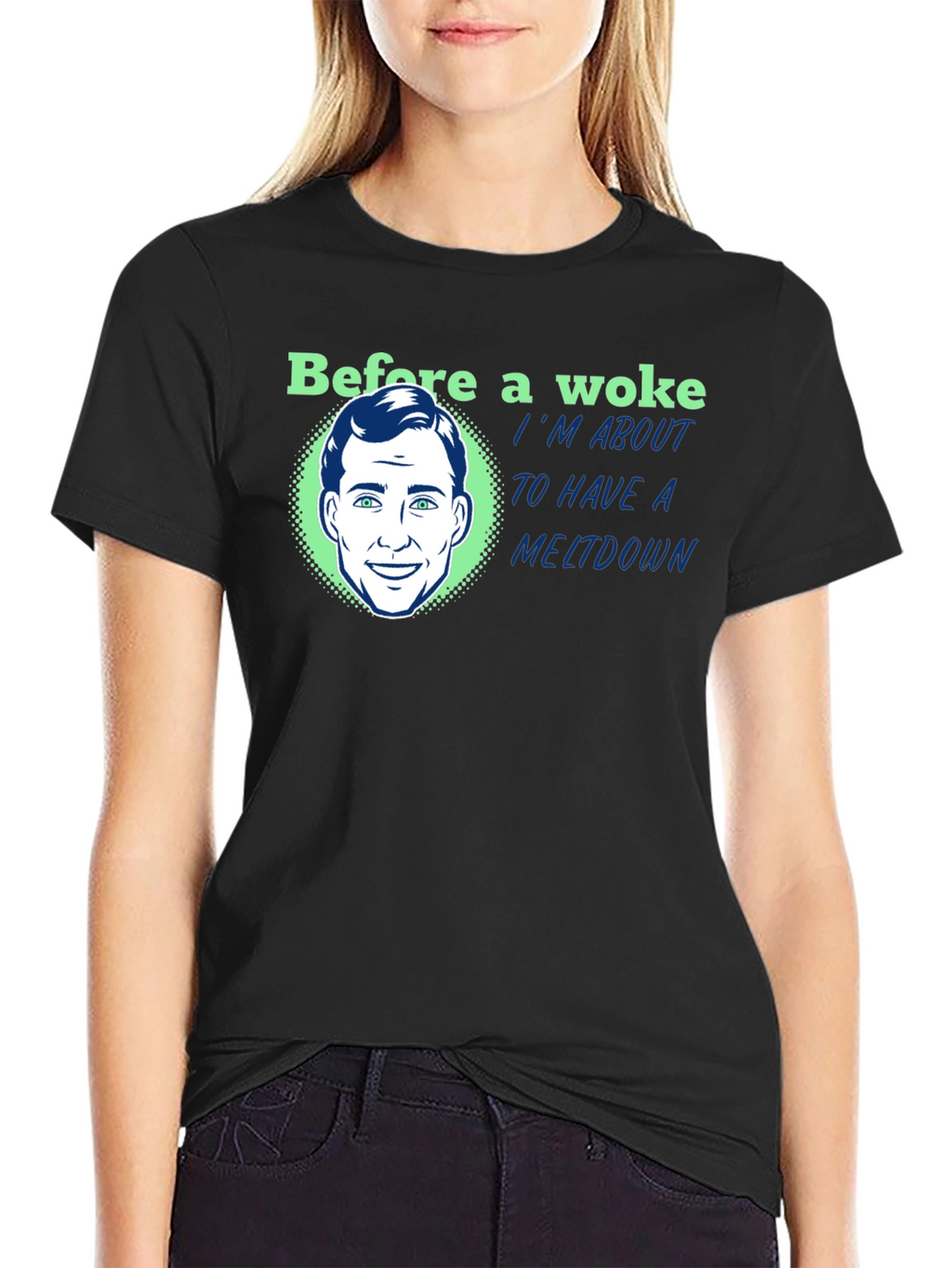 Before a Woke Meltdown Graphic Tee