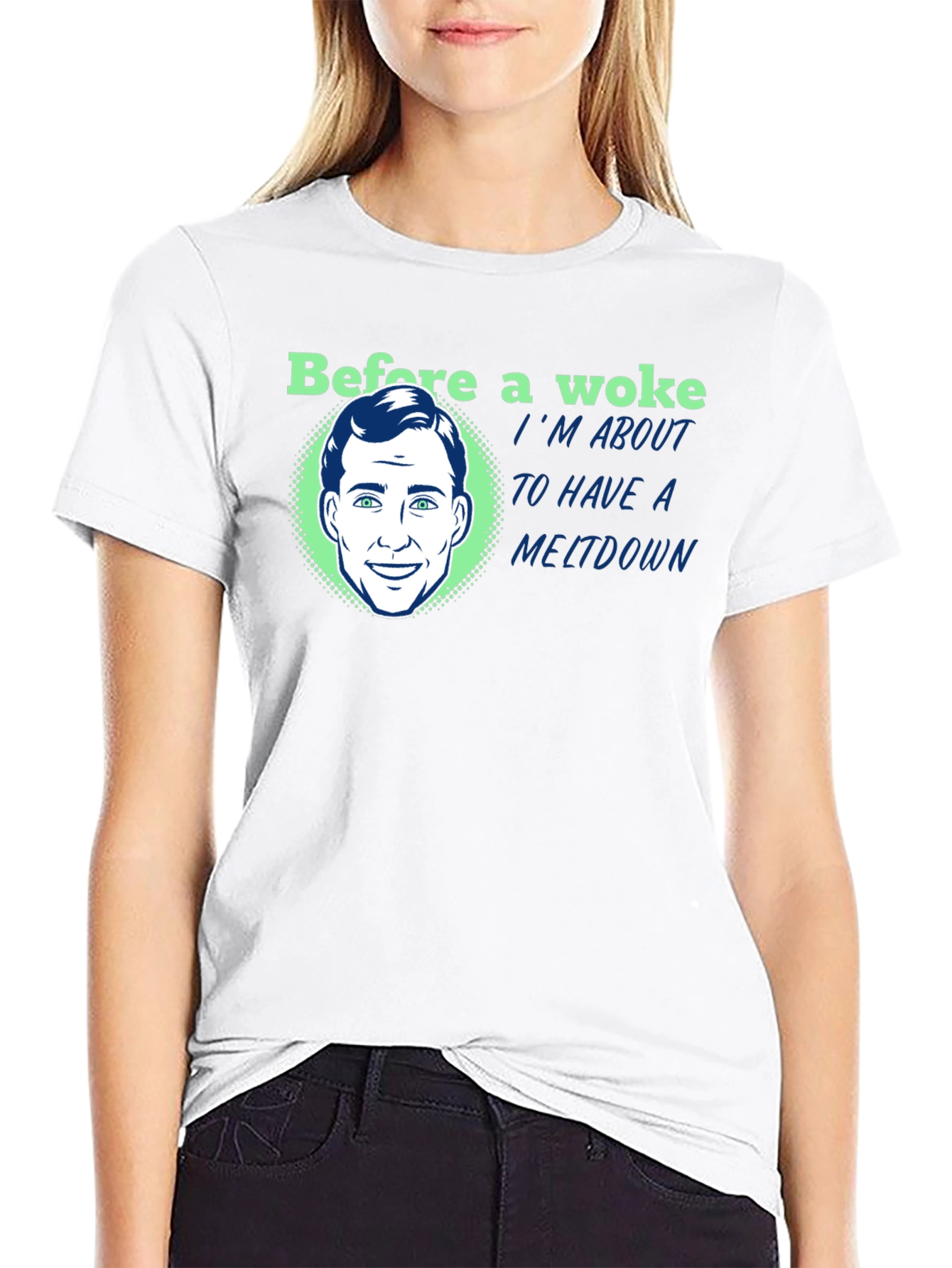 Before a Woke Meltdown Graphic Tee