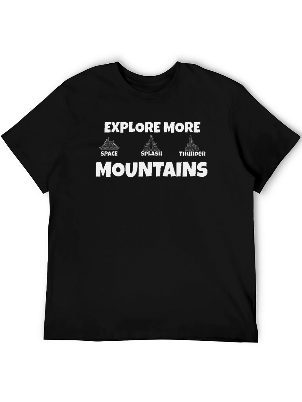 Explore More Mountains T-Shirt