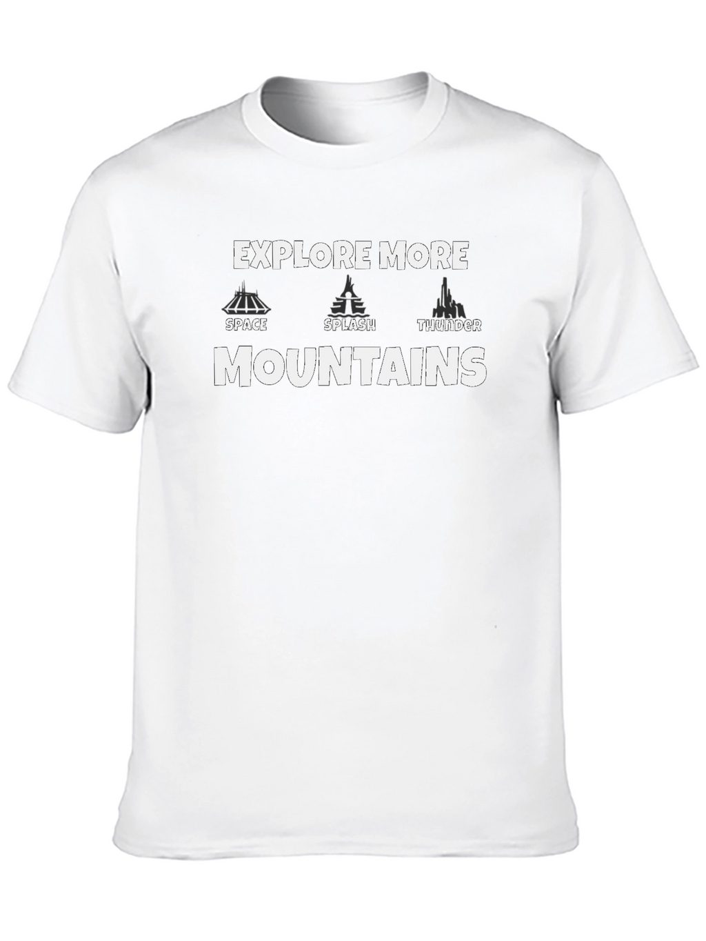 Explore More Mountains T-Shirt