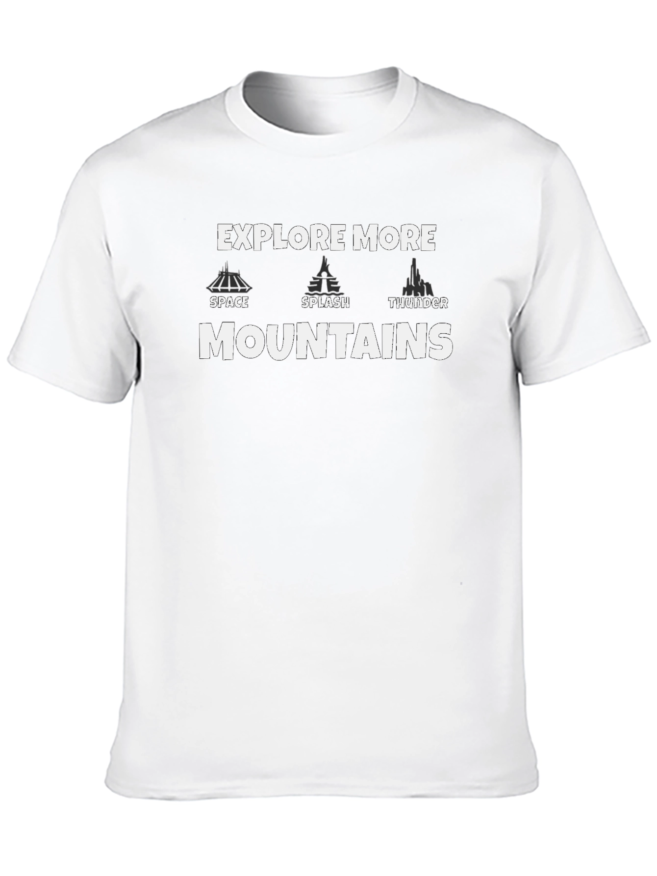 Explore More Mountains T-Shirt