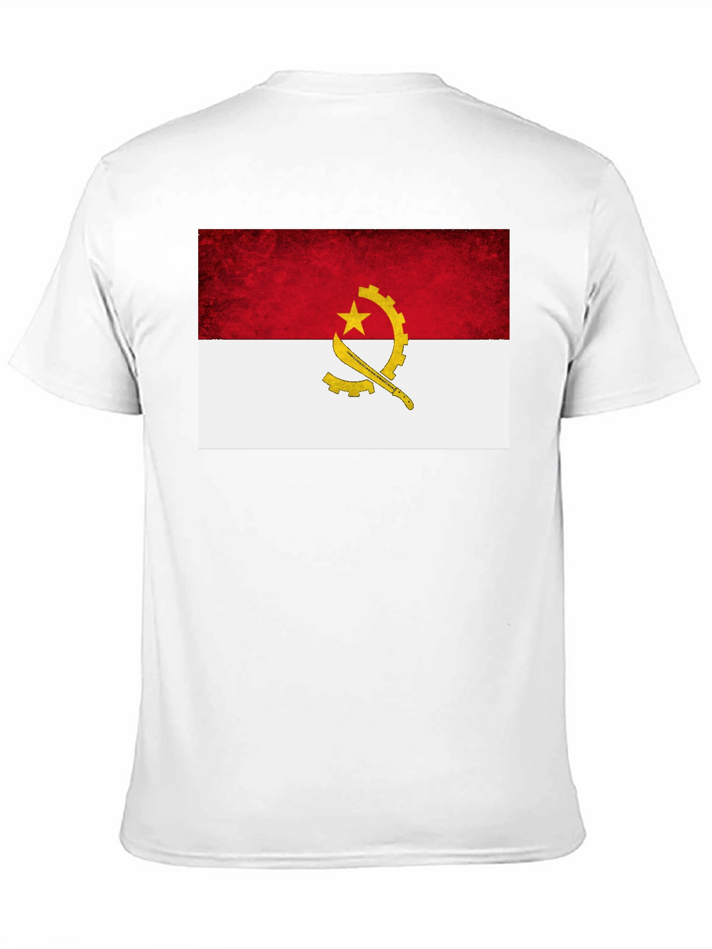 Angola Flag Graphic T-Shirt