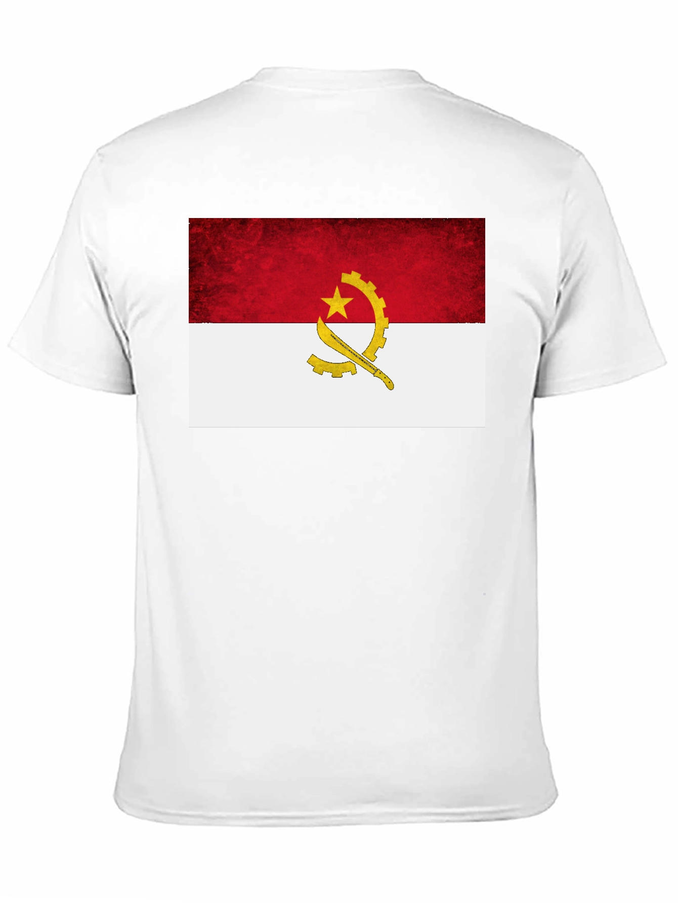 Angola Flag Graphic T-Shirt