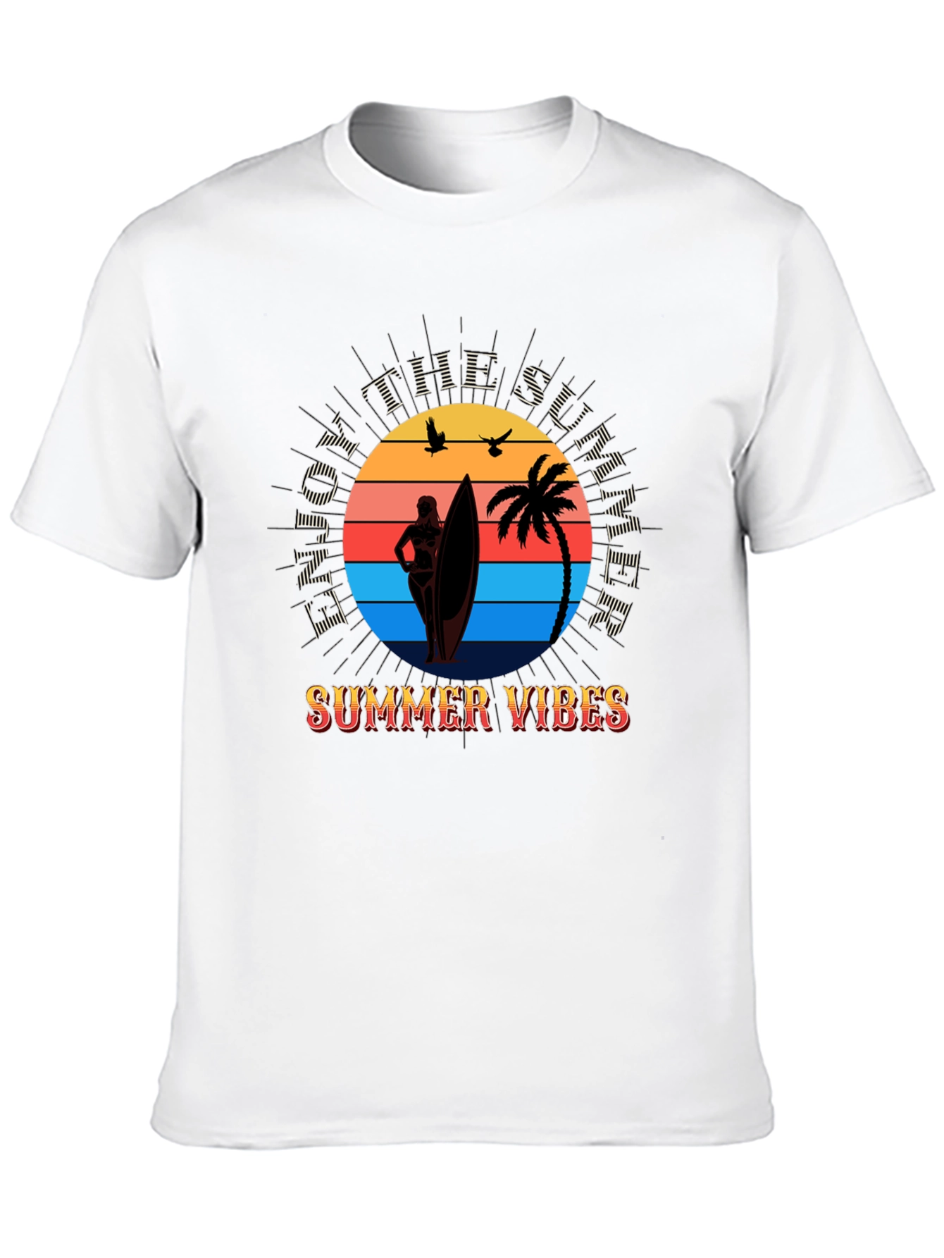 Summer Vibes Graphic T-Shirt