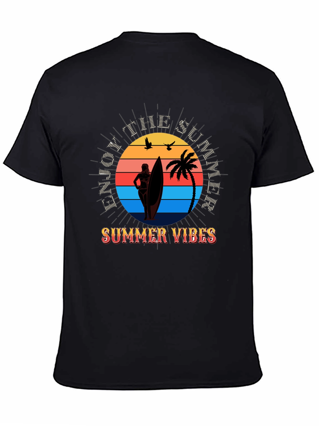 Summer Vibes Graphic T-Shirt