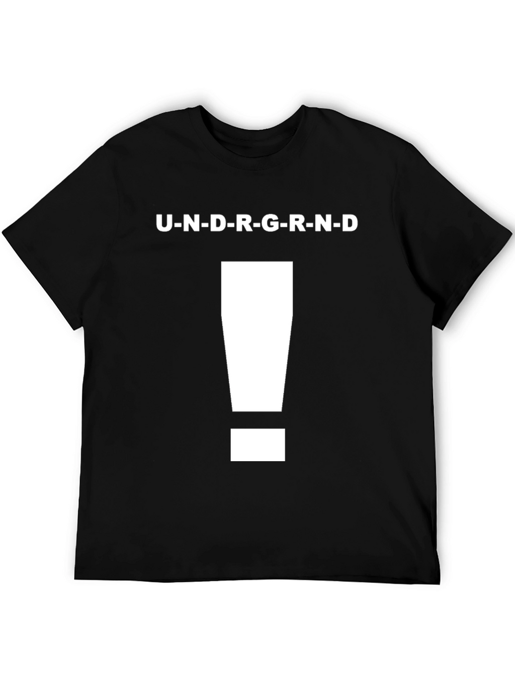 Underground Exclamation T-Shirt