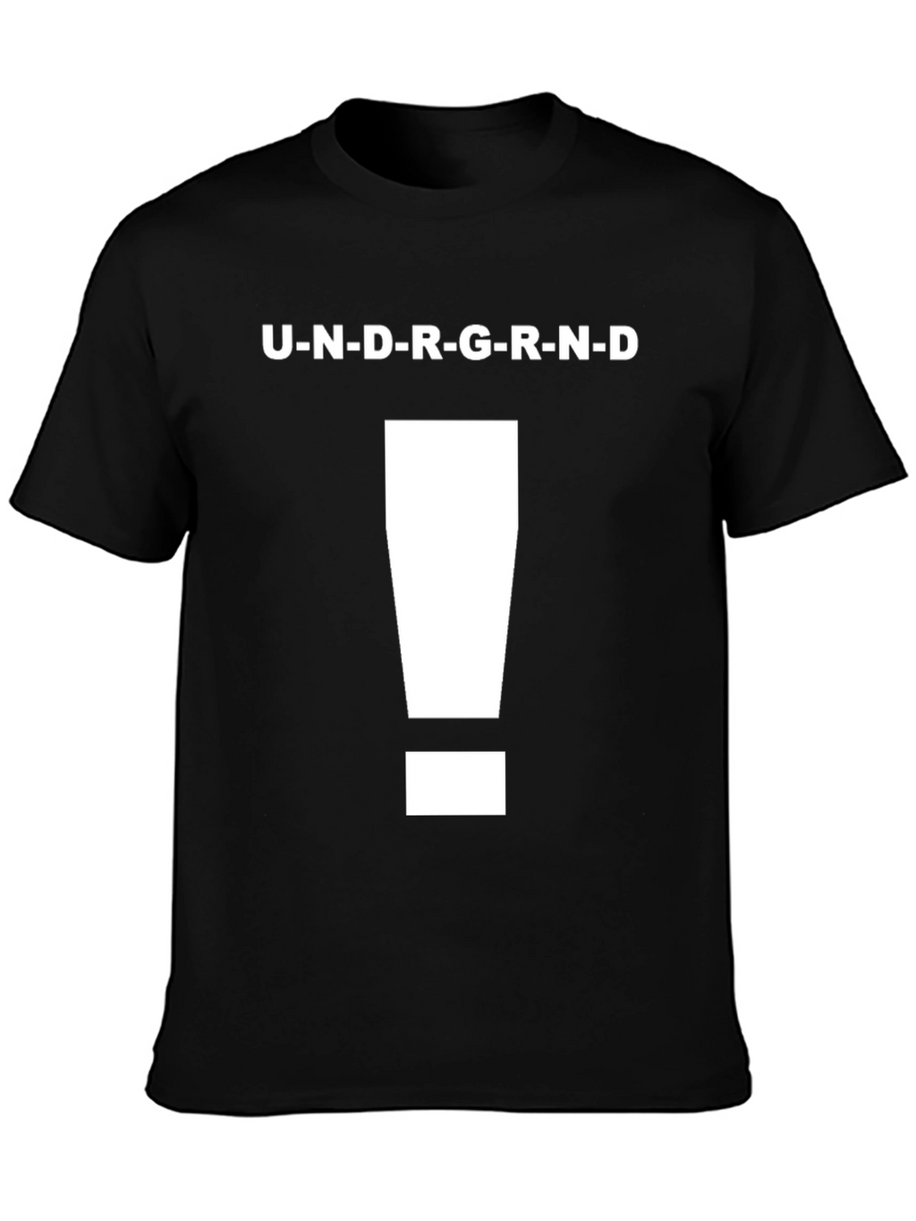 Underground Exclamation T-Shirt