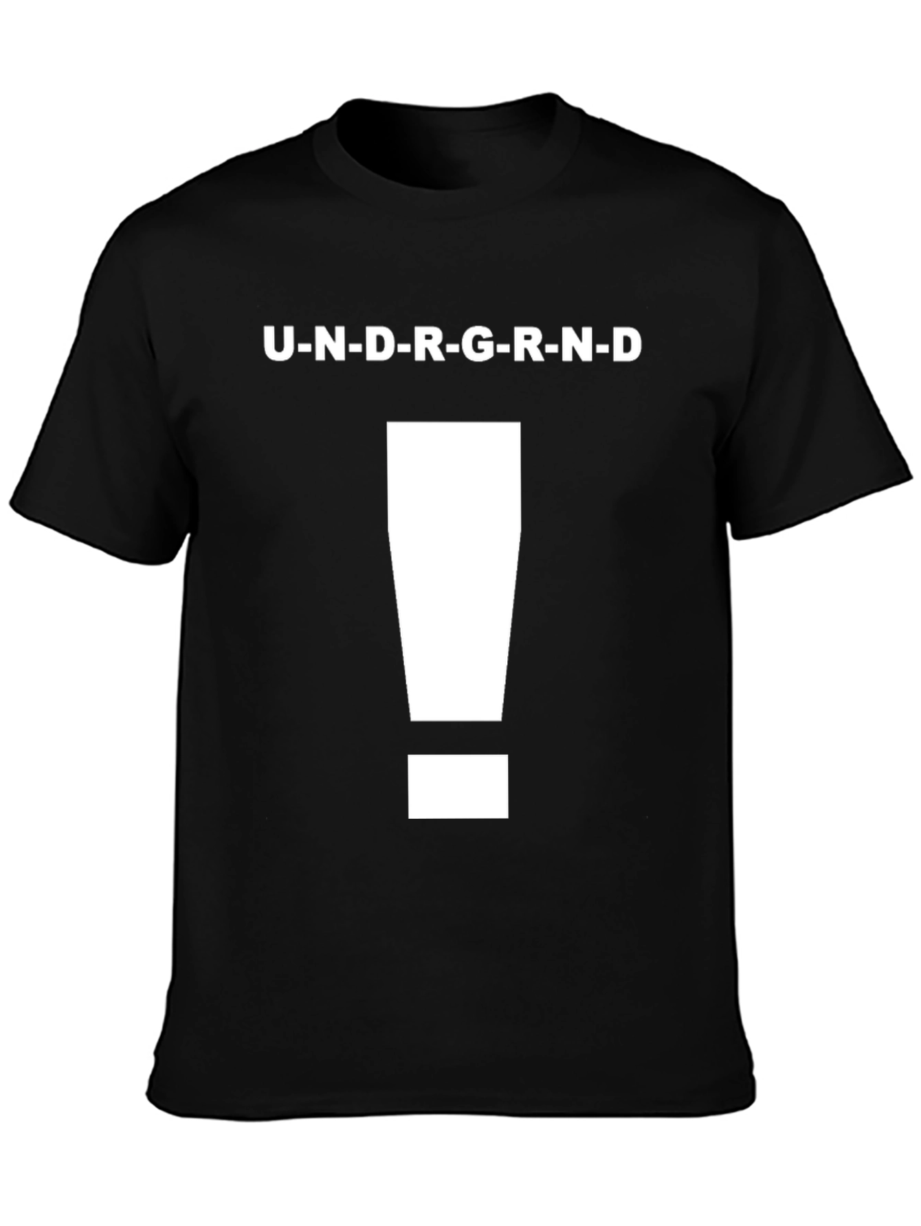 Underground Exclamation T-Shirt