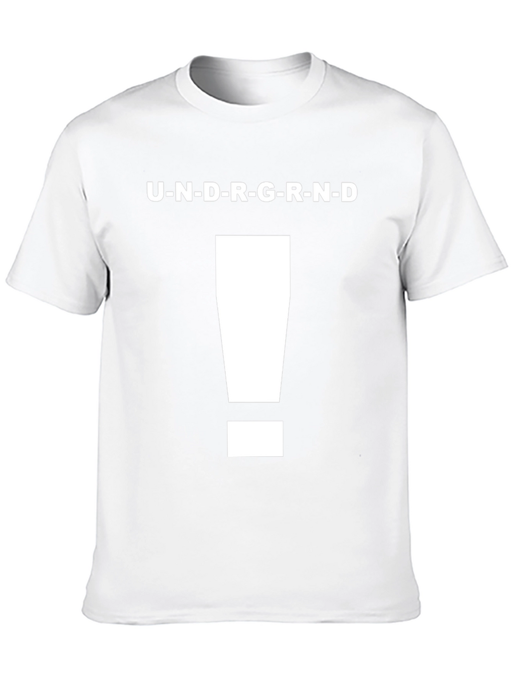 Underground Exclamation T-Shirt