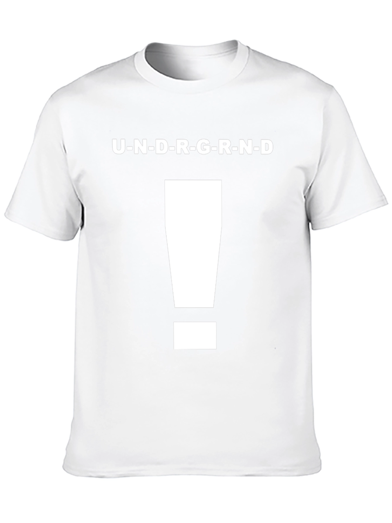 Underground Exclamation T-Shirt