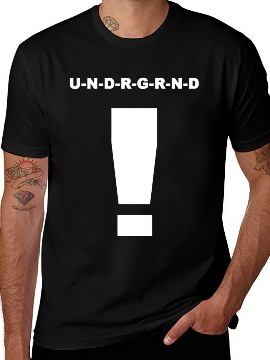 Underground Exclamation T-Shirt