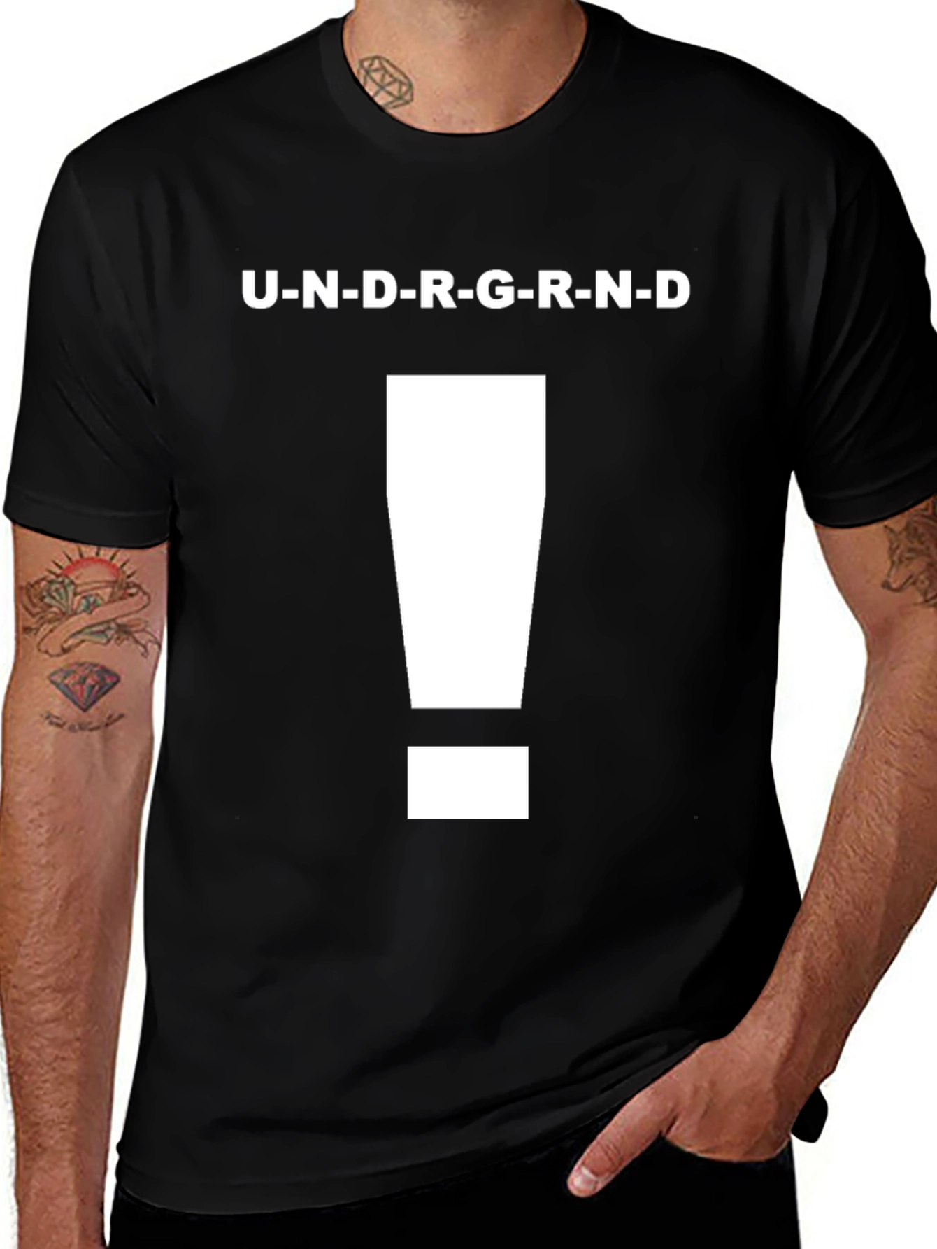 Underground Exclamation T-Shirt