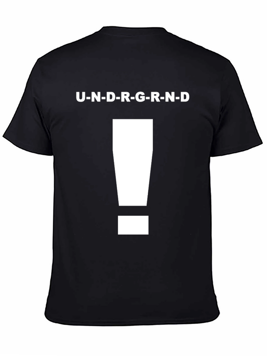 Underground Exclamation T-Shirt