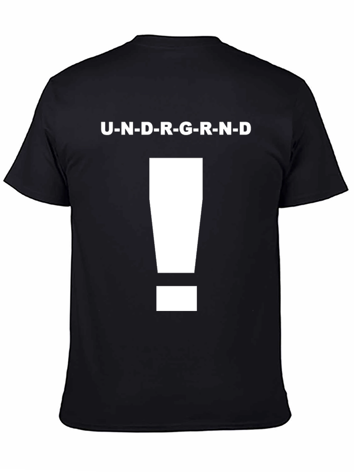 Underground Exclamation T-Shirt