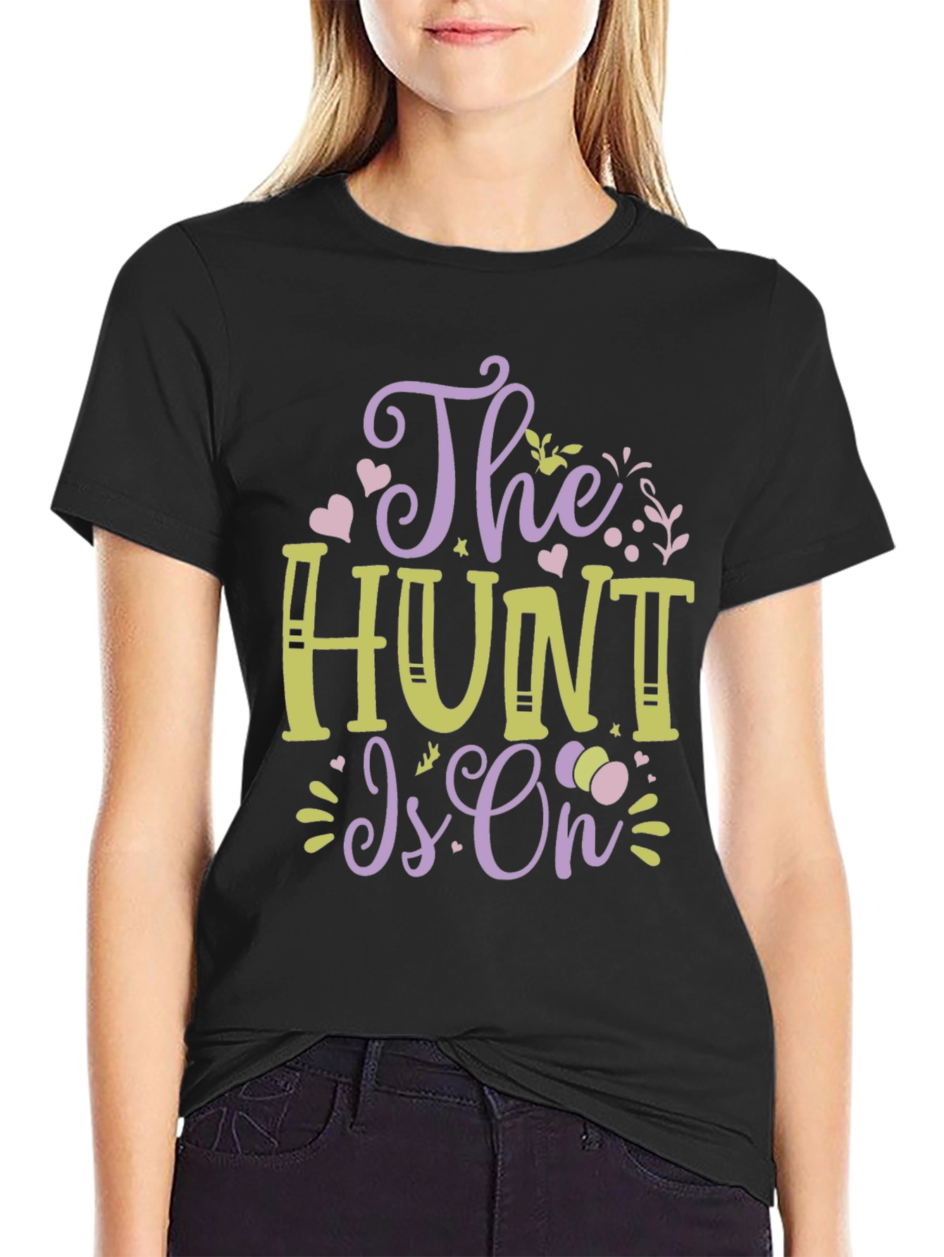 The Hunt Is On T-Shirt - Easter Apparel