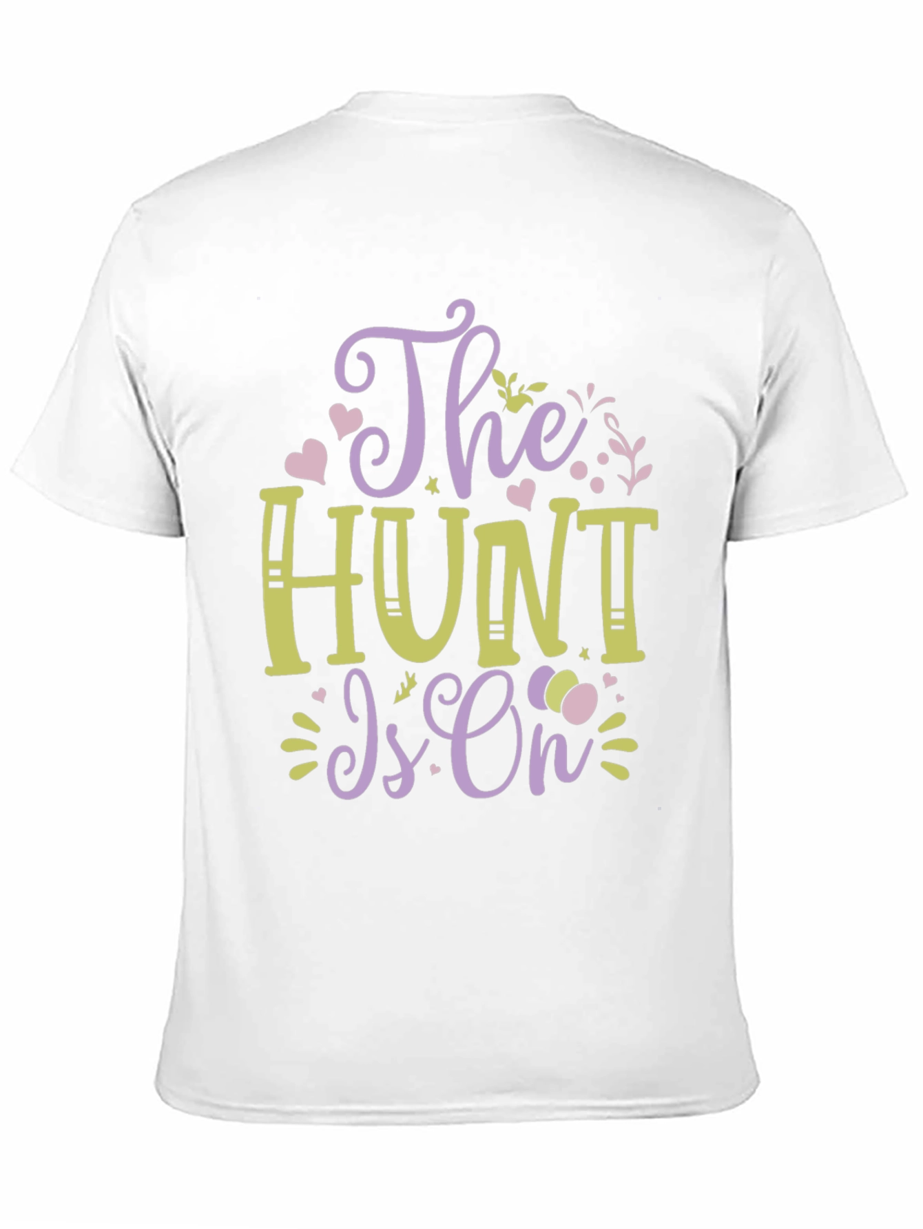 The Hunt Is On T-Shirt - Easter Apparel