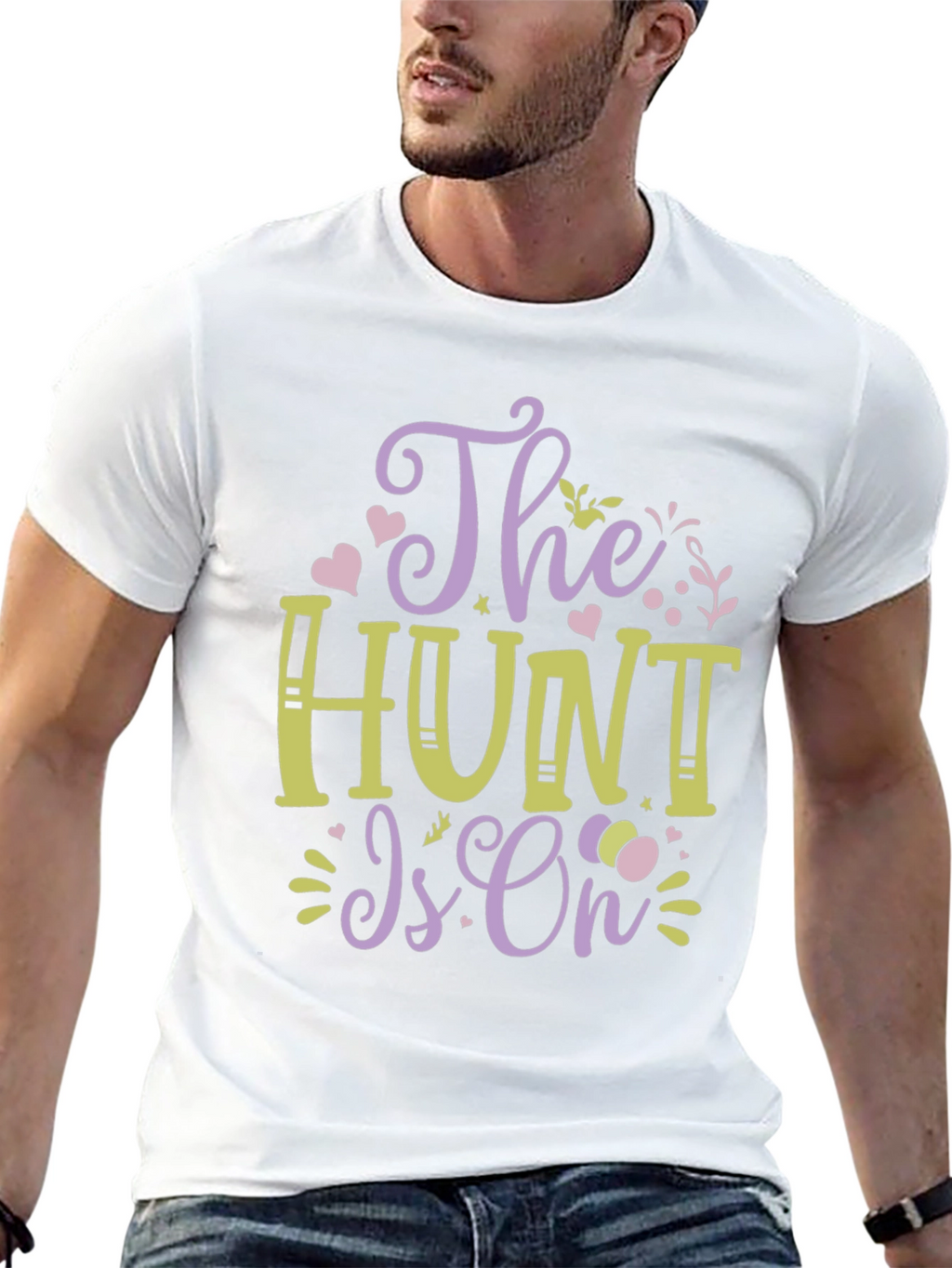 The Hunt Is On T-Shirt - Easter Apparel