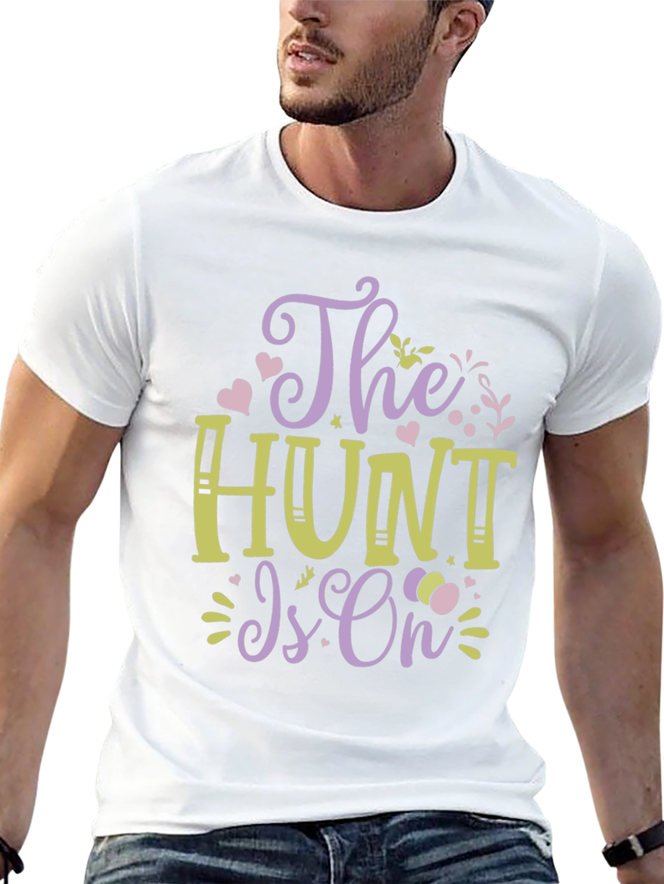 The Hunt Is On T-Shirt - Easter Apparel