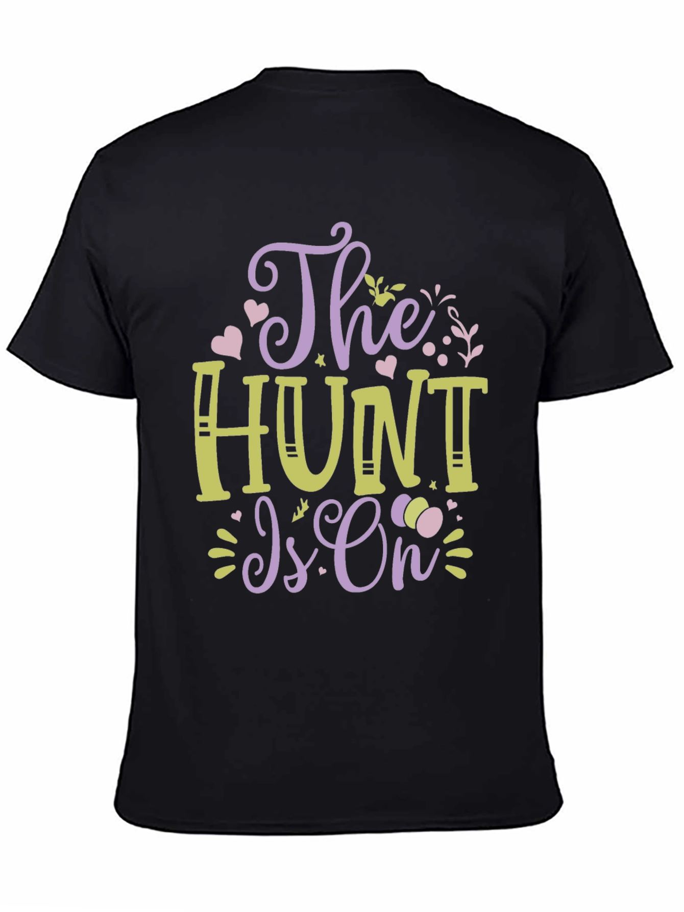 The Hunt Is On T-Shirt - Easter Apparel