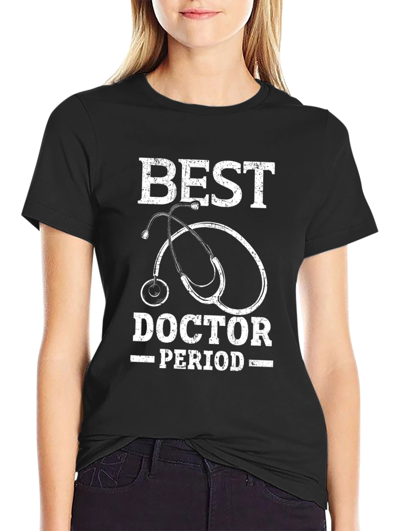 Best Doctor Period T-Shirt - Medical Appreciation Tee