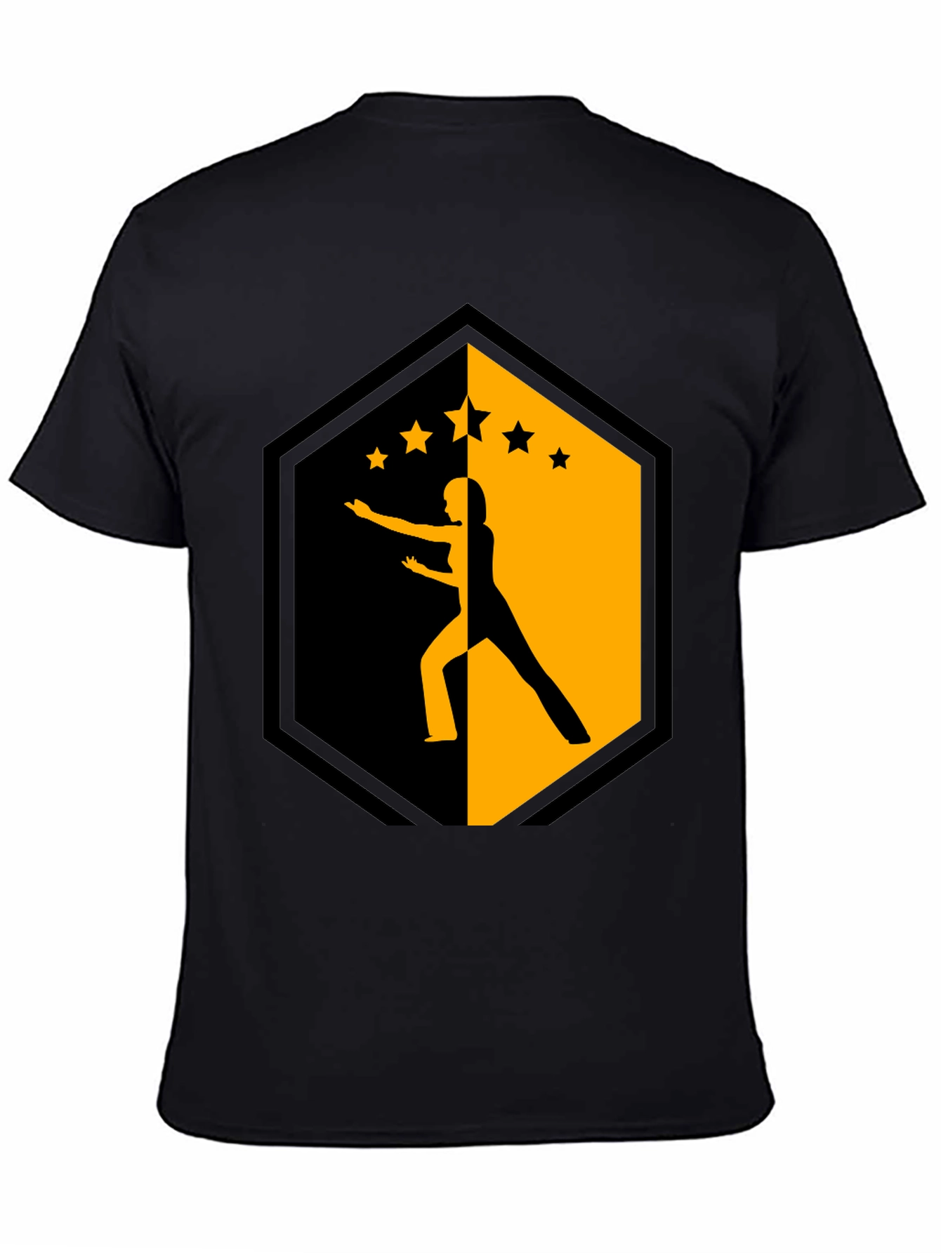 Geometric Juggling Star T-Shirt