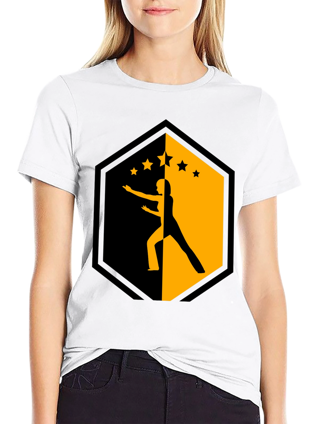 Geometric Juggling Star T-Shirt