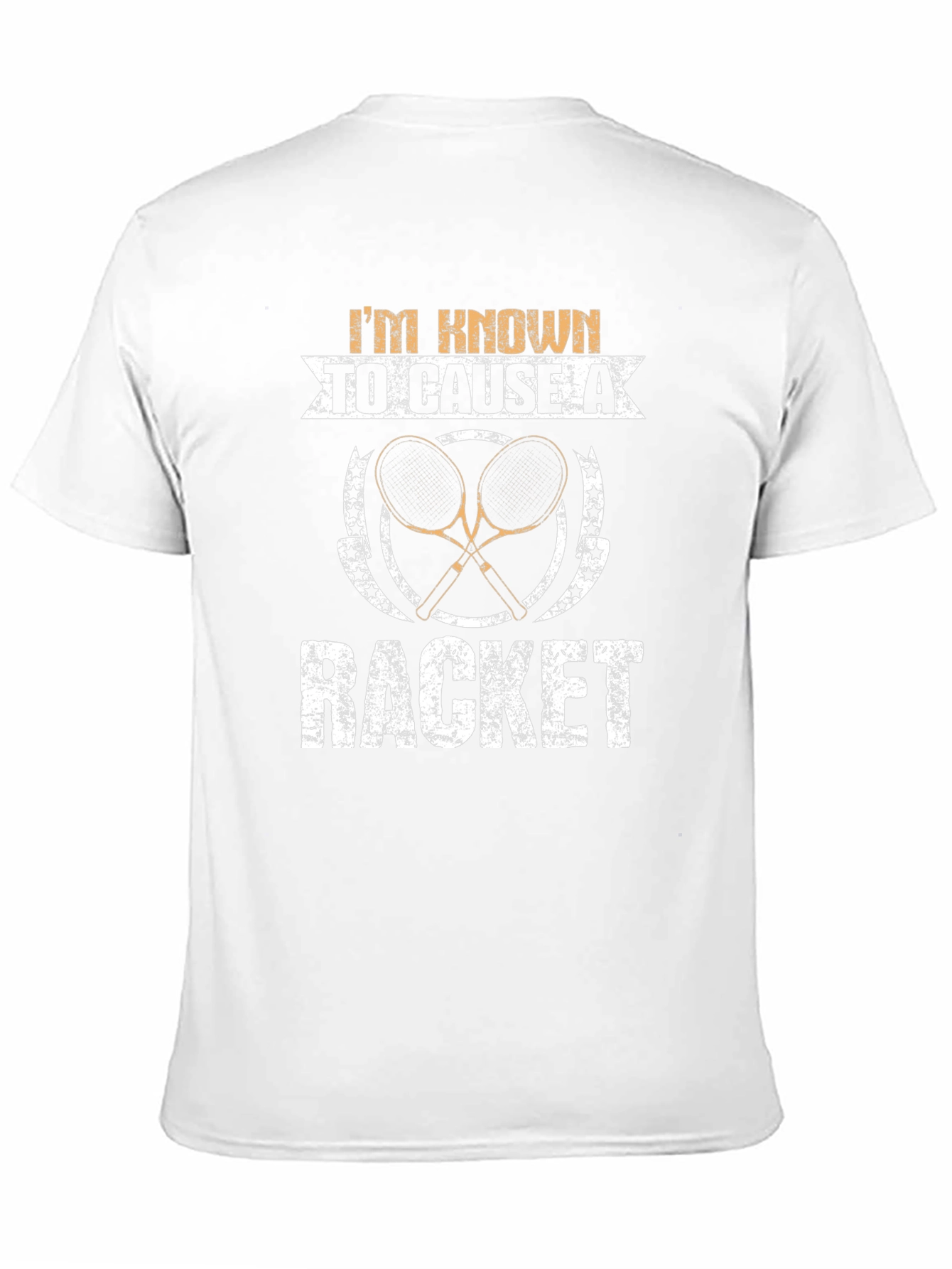 Im Known To Cause A Racket T-Shirt