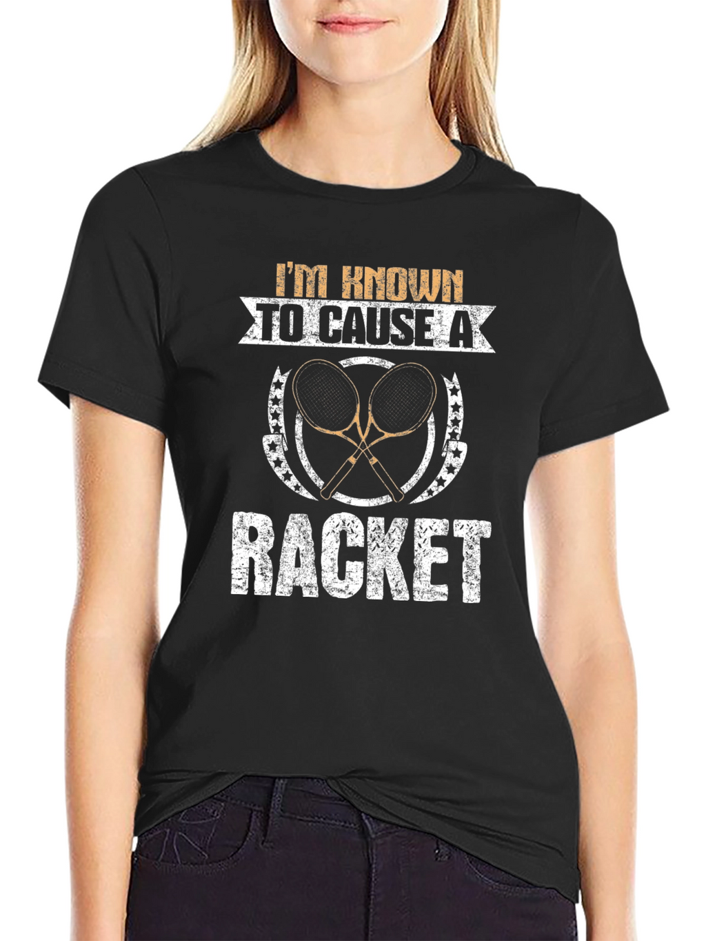Im Known To Cause A Racket T-Shirt