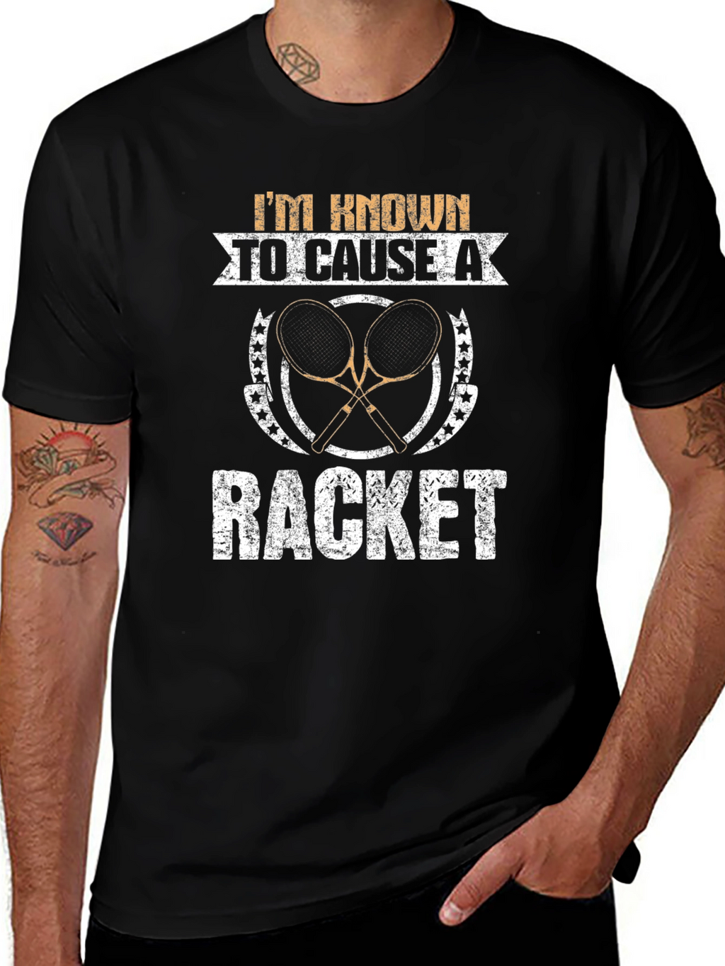 Im Known To Cause A Racket T-Shirt