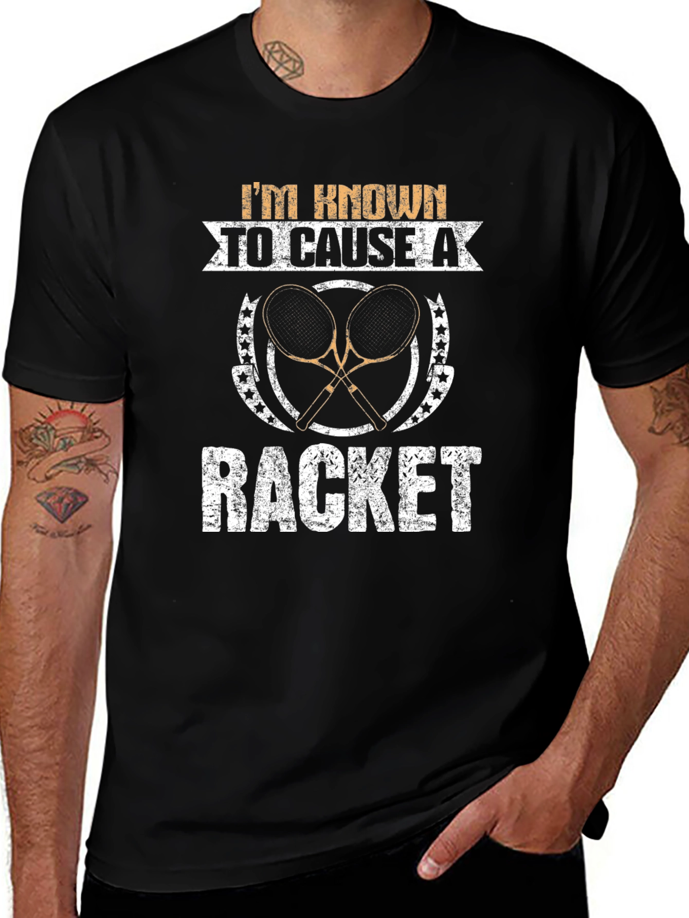 Im Known To Cause A Racket T-Shirt