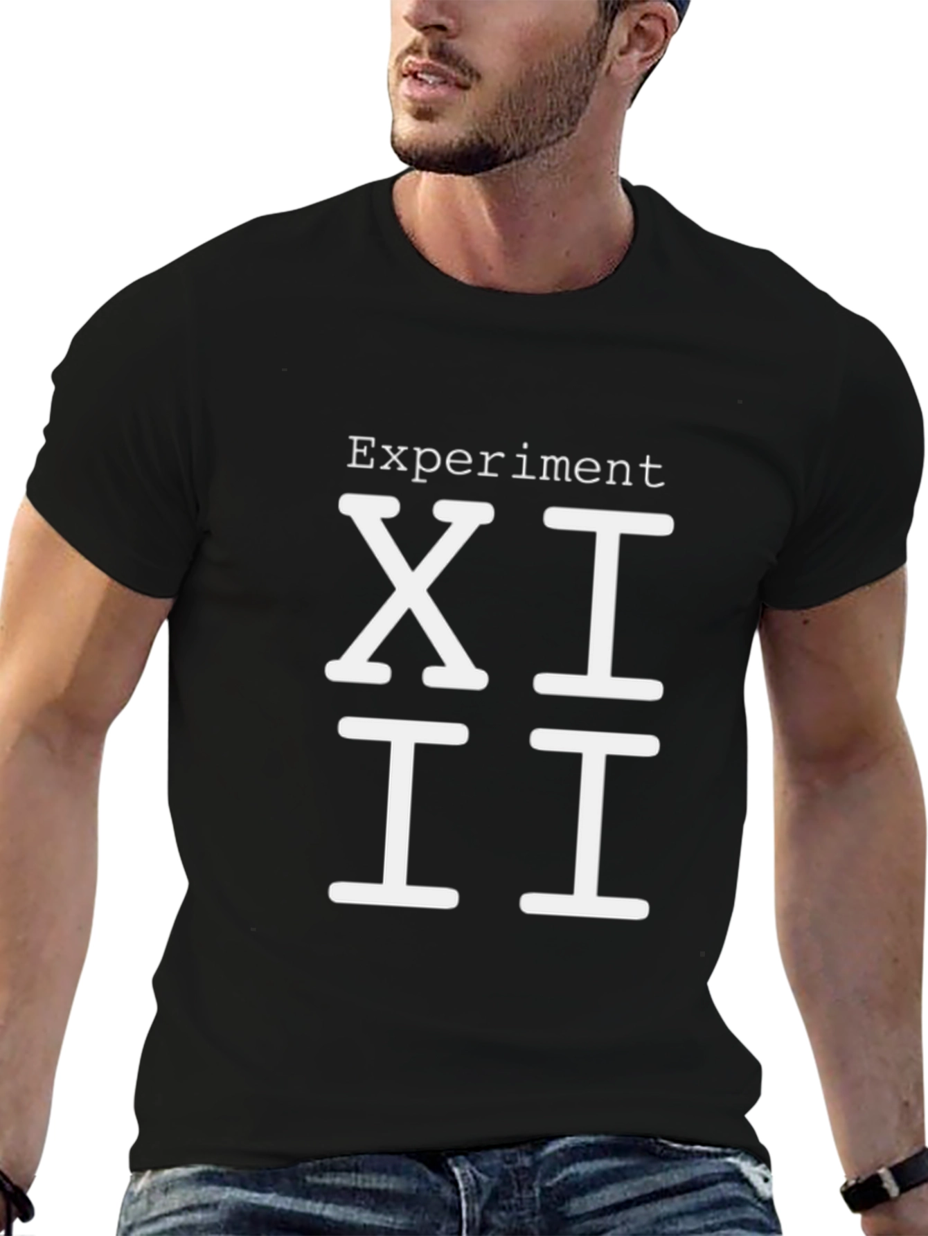 Experiment XII Graphic Tee - Soft Cotton Blend