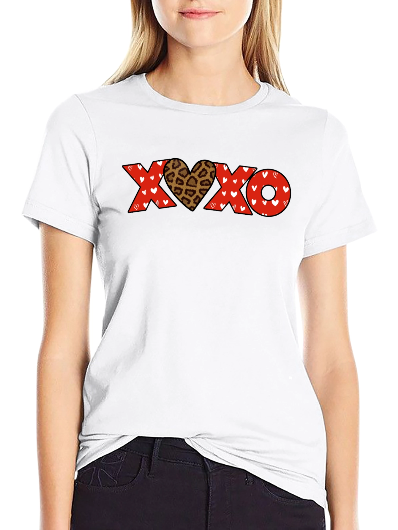 XOXO Graphic Tee - Valentines Day Style