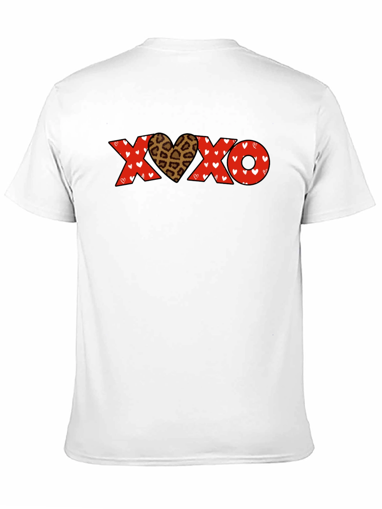 XOXO Graphic Tee - Valentines Day Style
