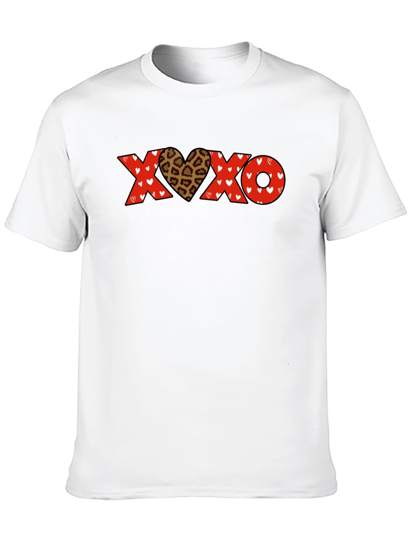 XOXO Graphic Tee - Valentines Day Style