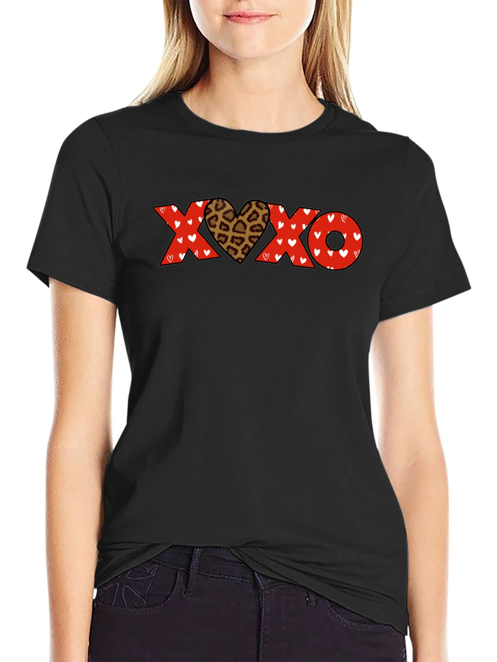 XOXO Graphic Tee - Valentines Day Style