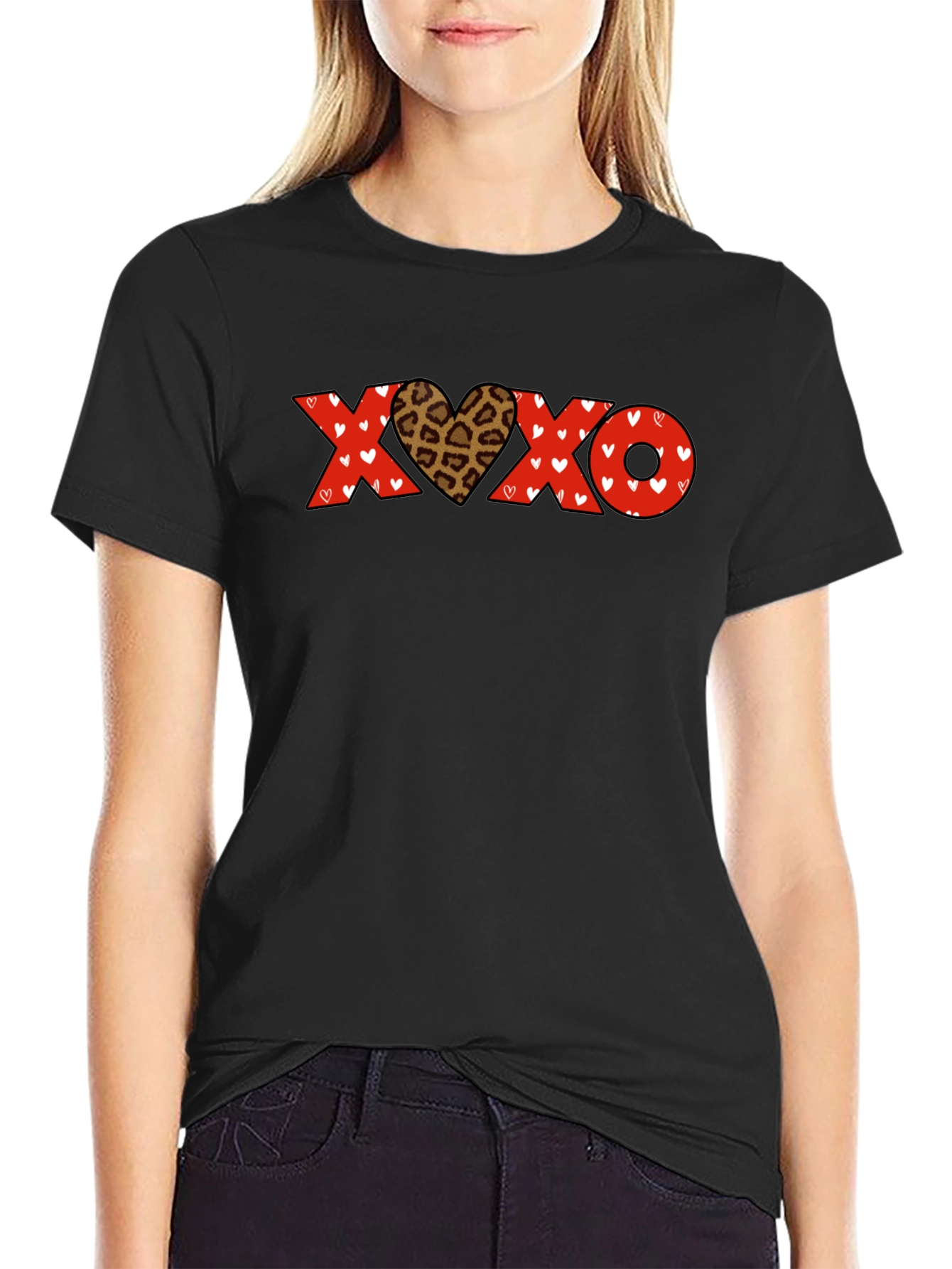 XOXO Graphic Tee - Valentines Day Style