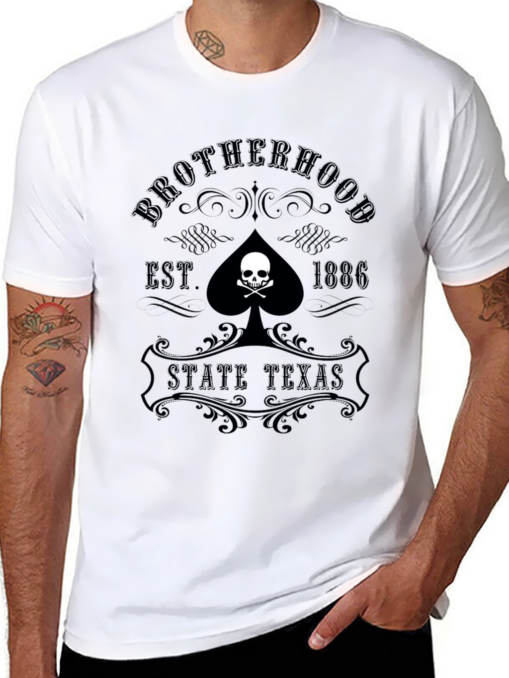 Brotherhood Texas Spade T-Shirt