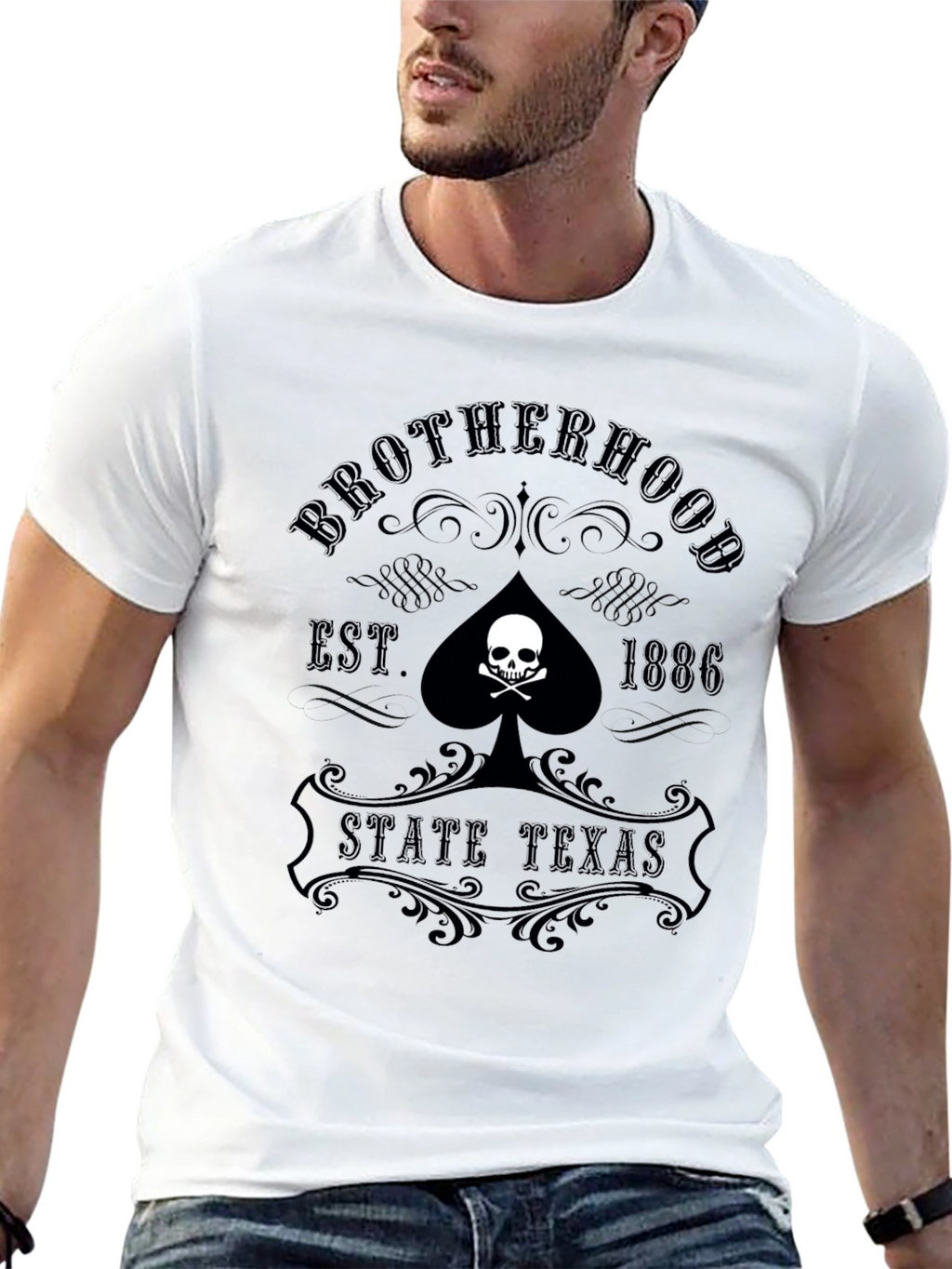 Brotherhood Texas Spade T-Shirt