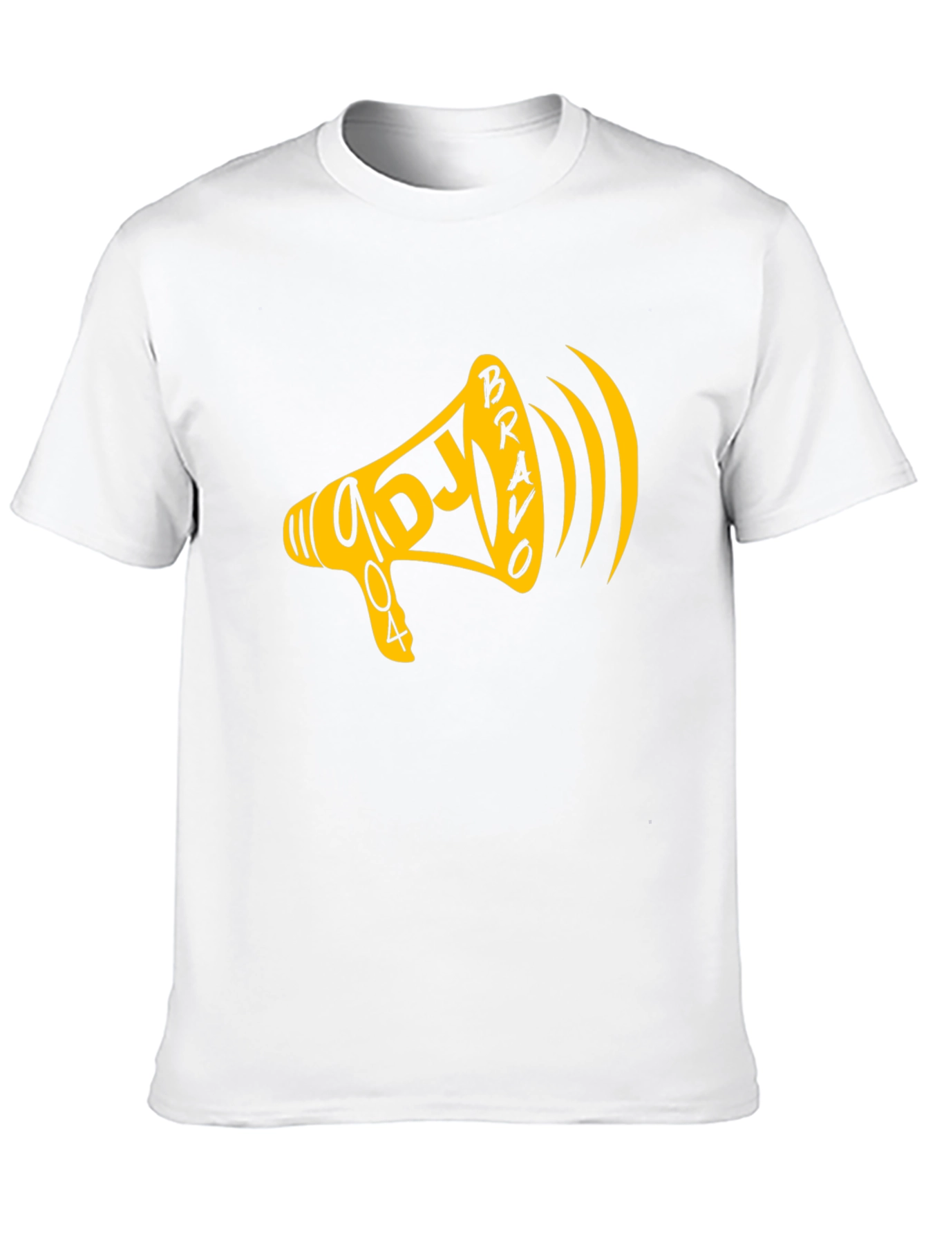 DJ Bravo Megaphone T-Shirt - Black