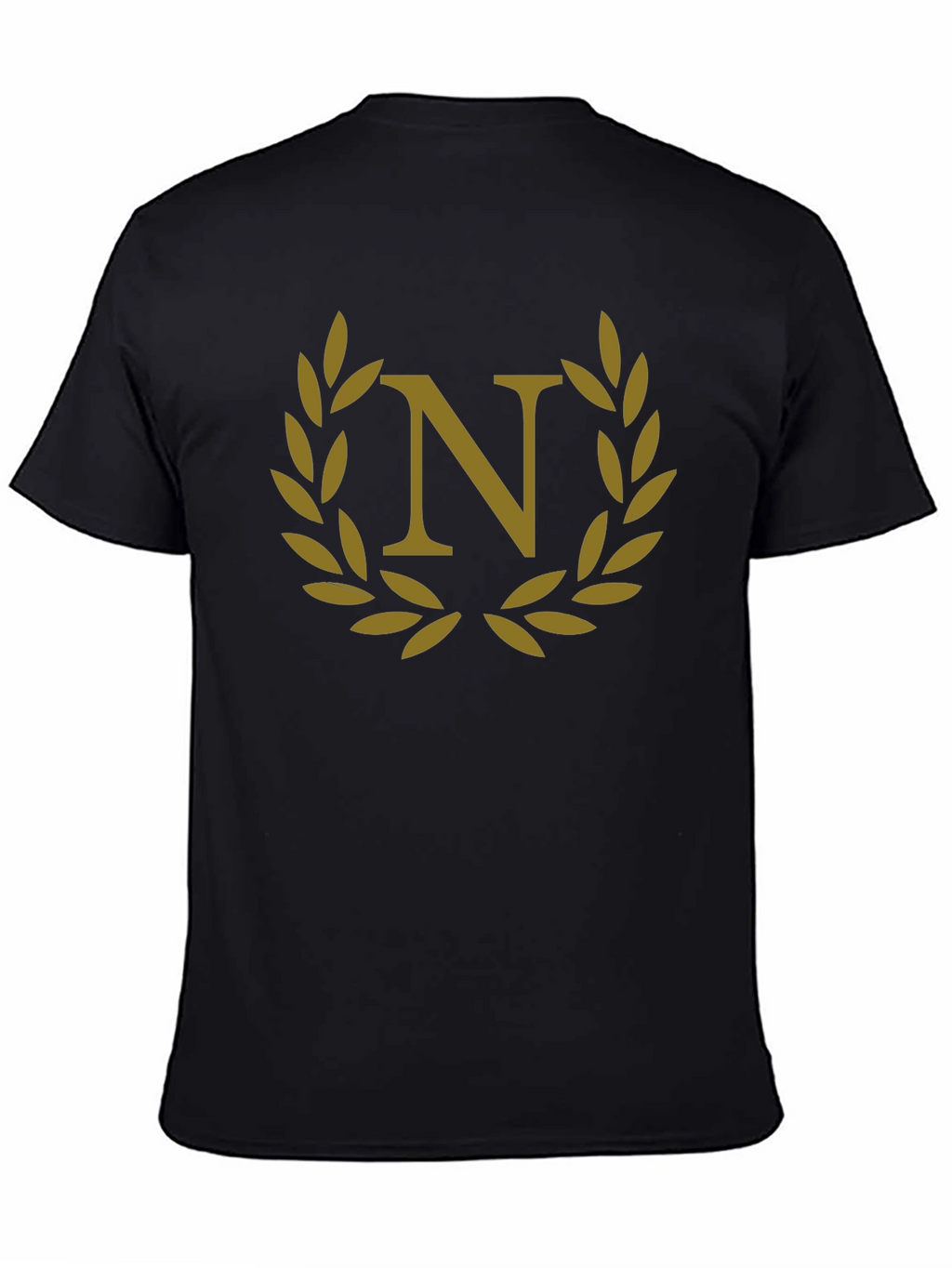 Emblem N Black T-Shirt