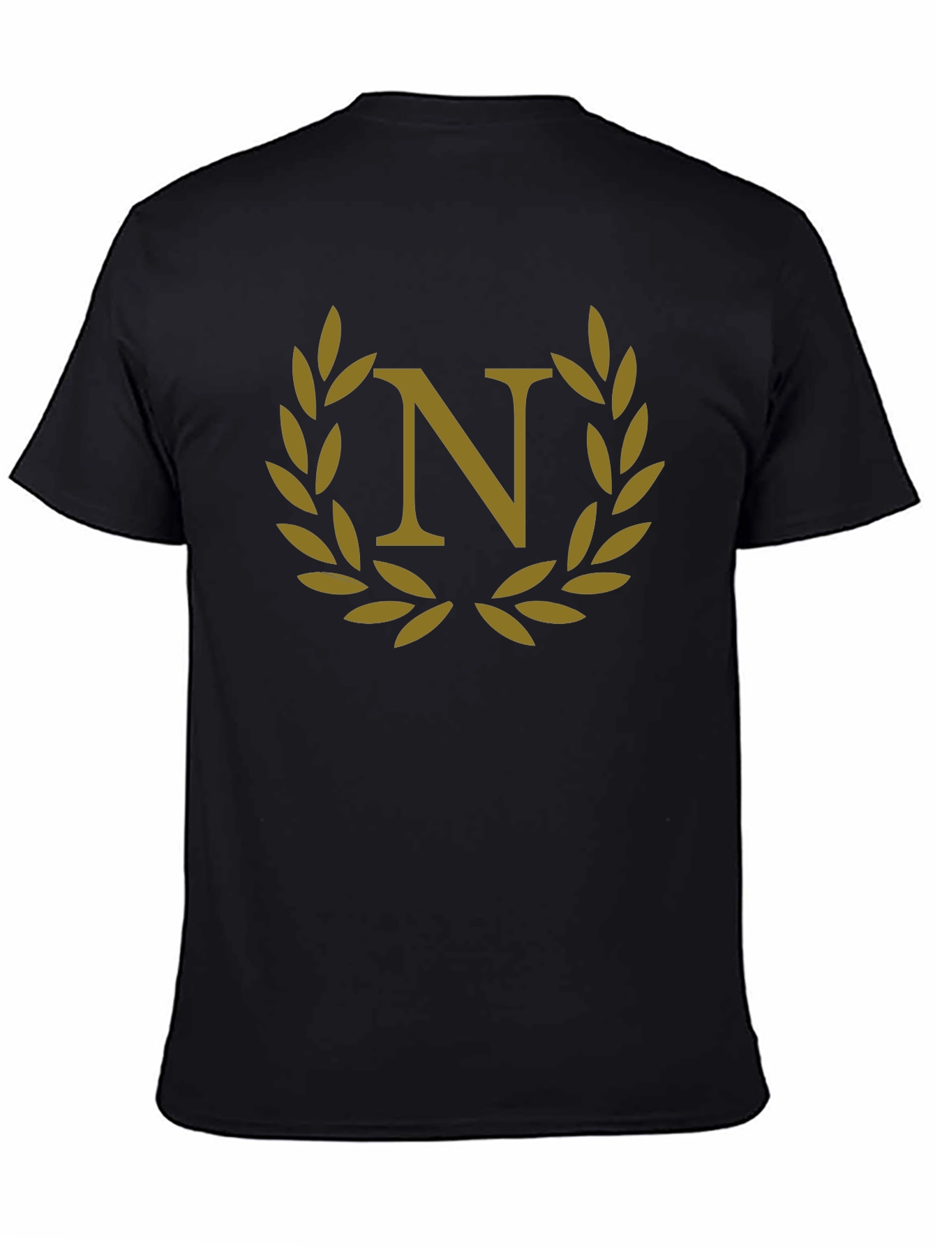 Emblem N Black T-Shirt