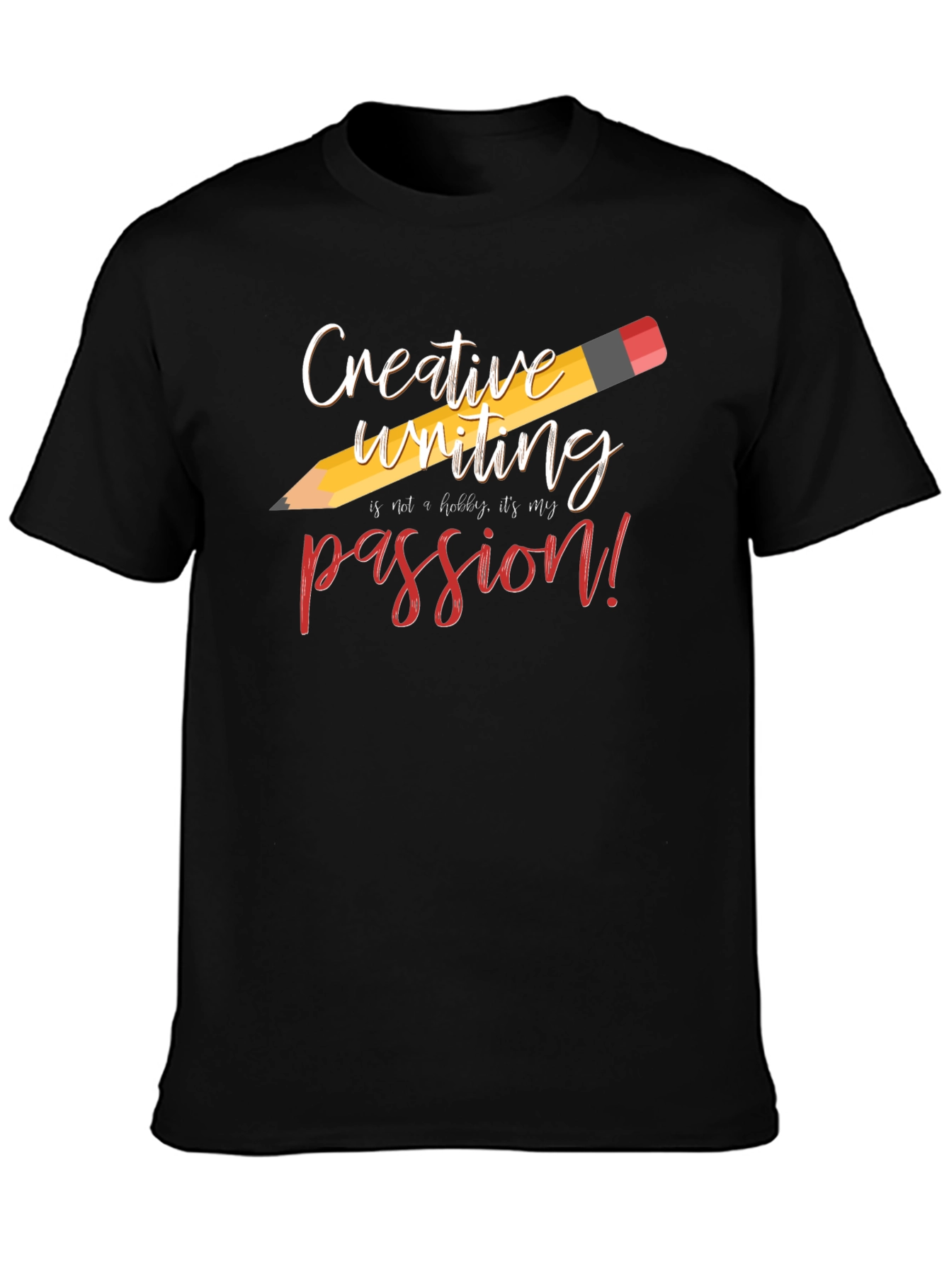Creative Writing Passion Tee