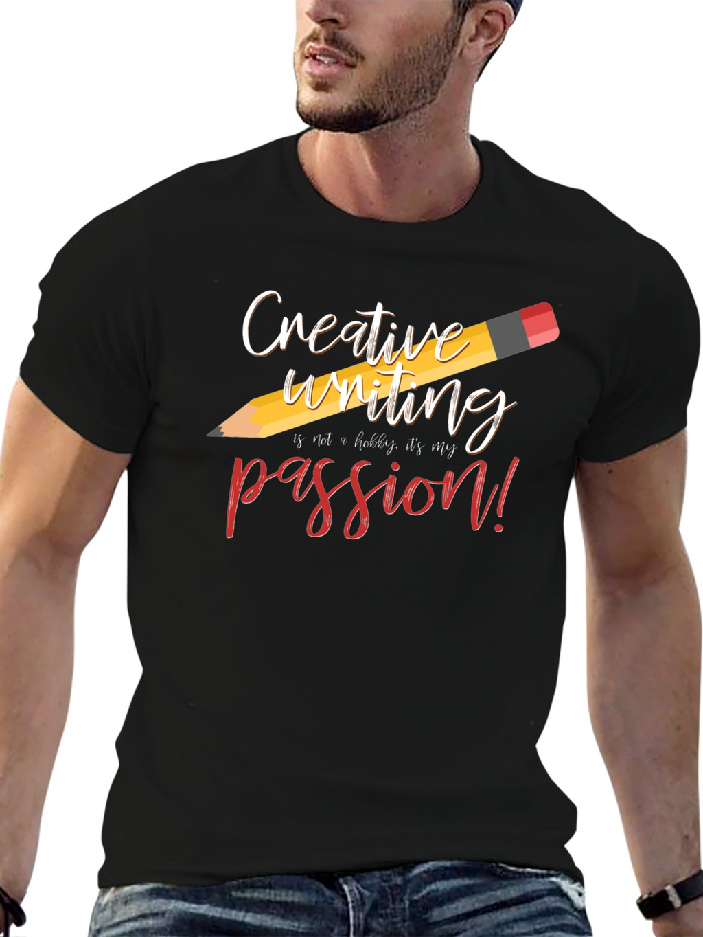 Creative Writing Passion Tee