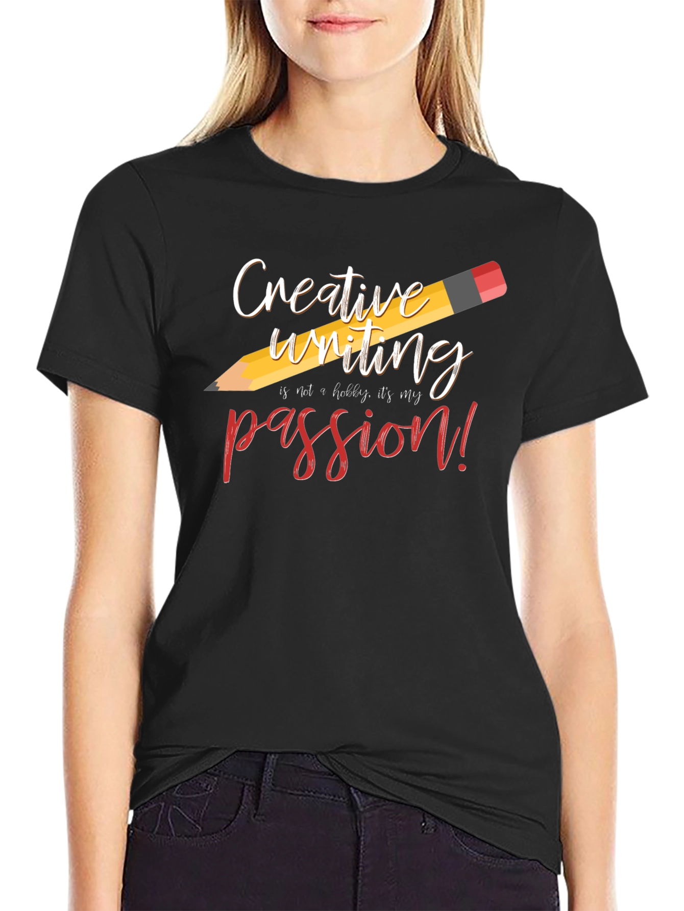 Creative Writing Passion Tee